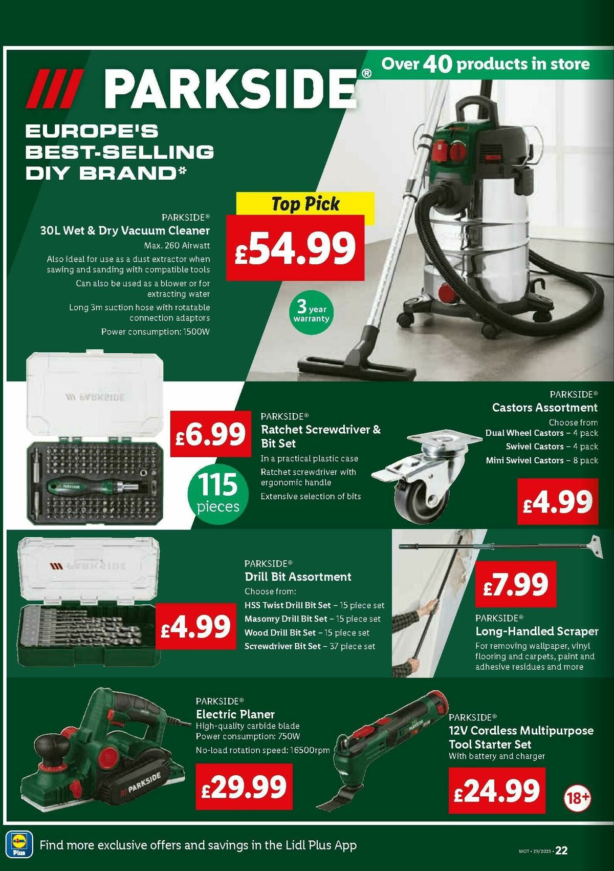 LIDL Scotland Offers from 17 July