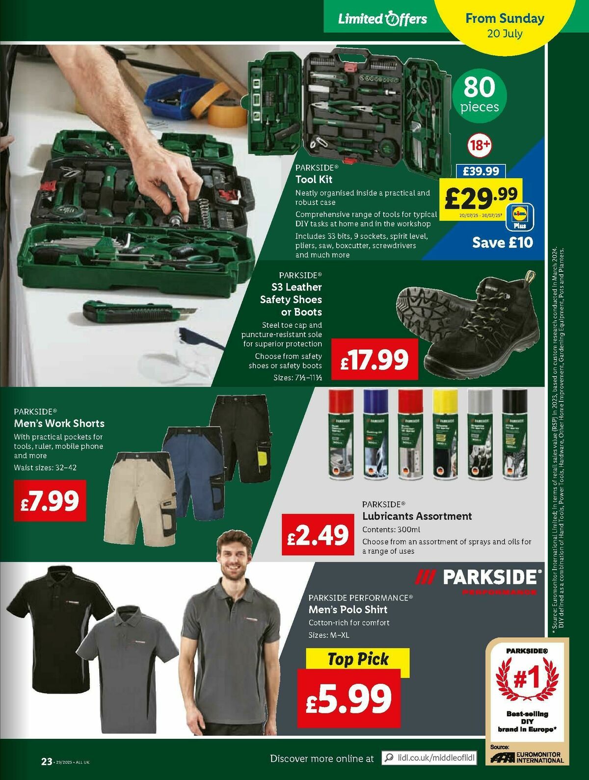 LIDL Scotland Offers from 17 July