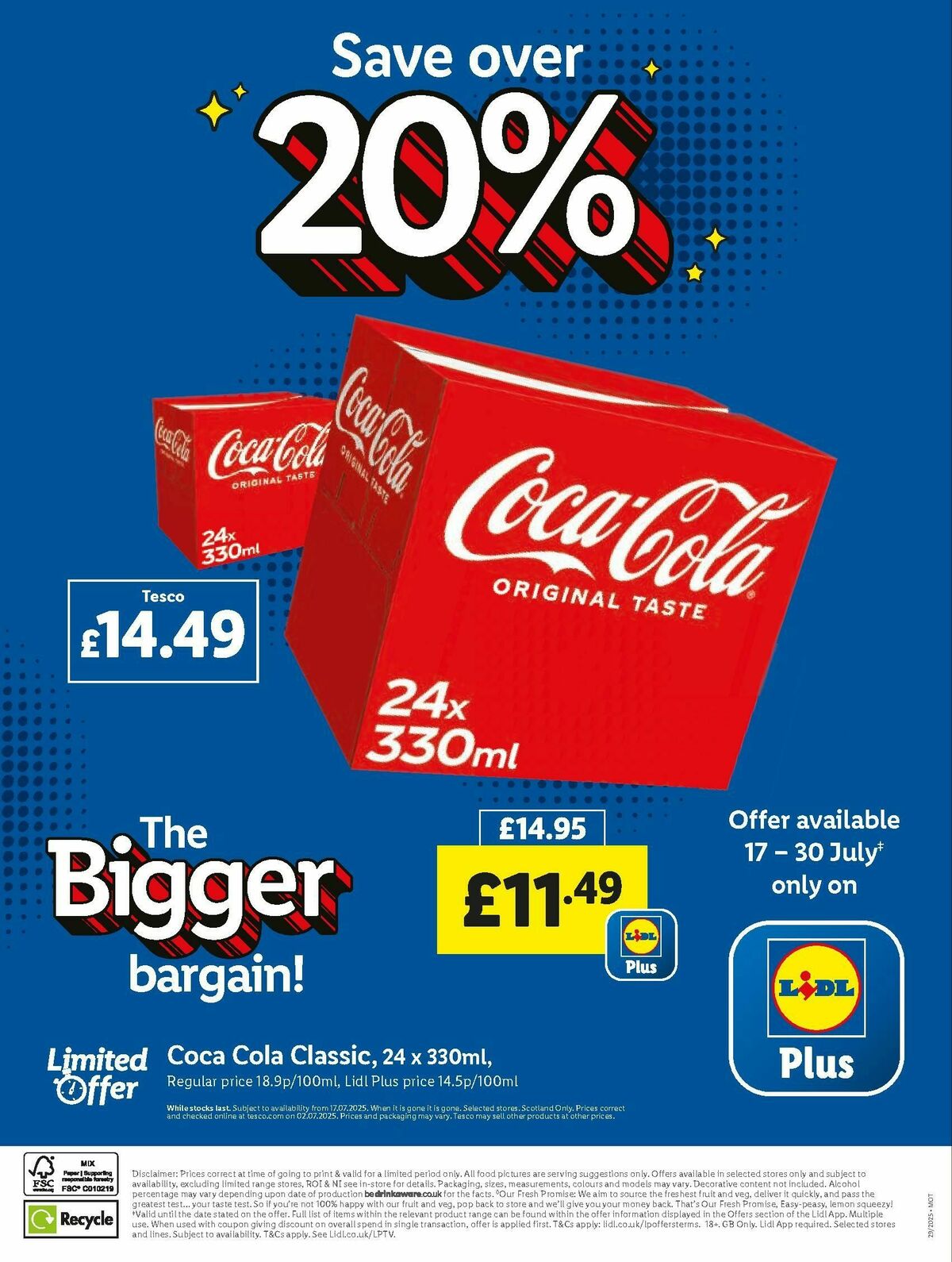 LIDL Scotland Offers from 17 July