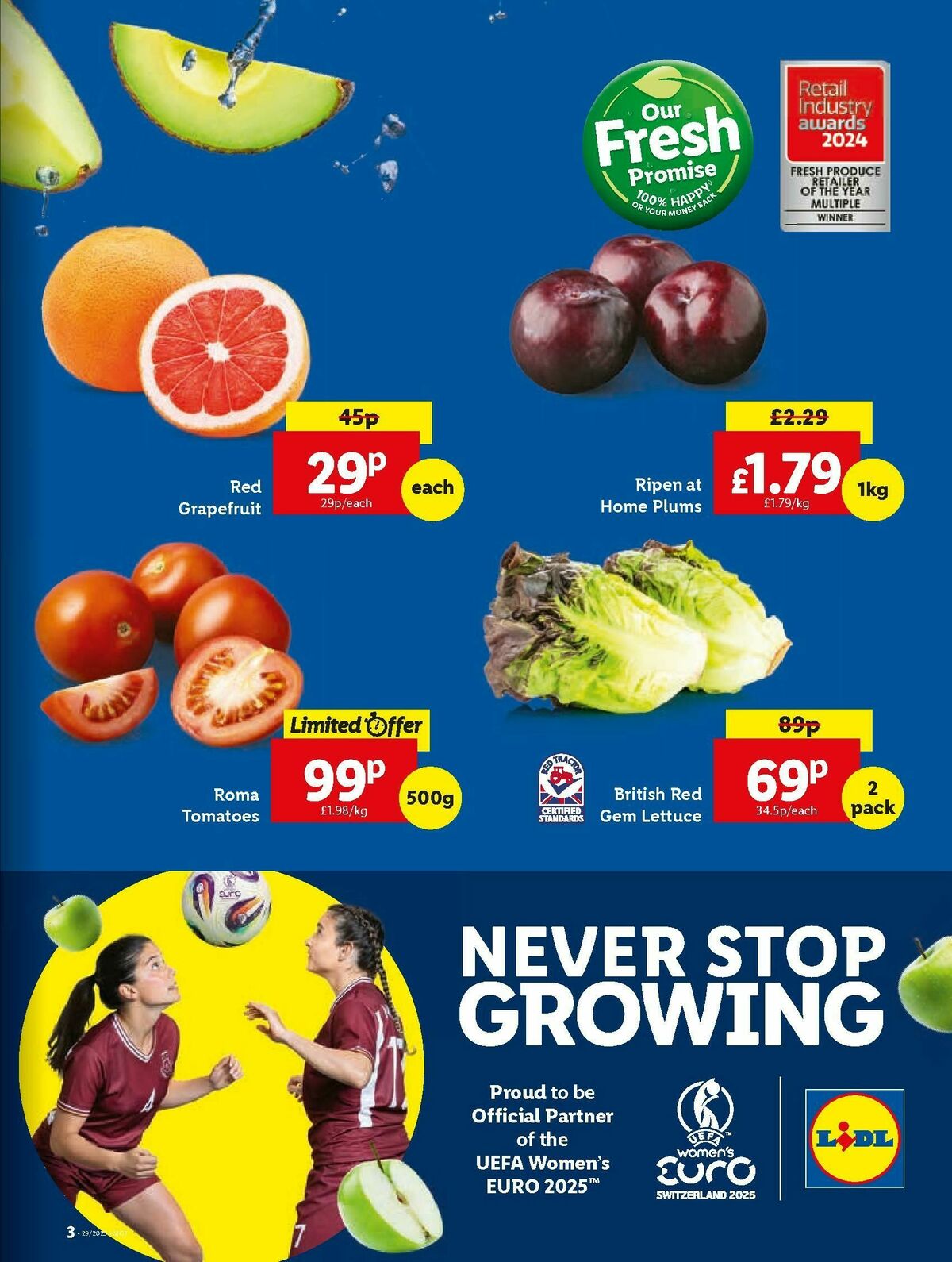 LIDL Scotland Offers from 17 July