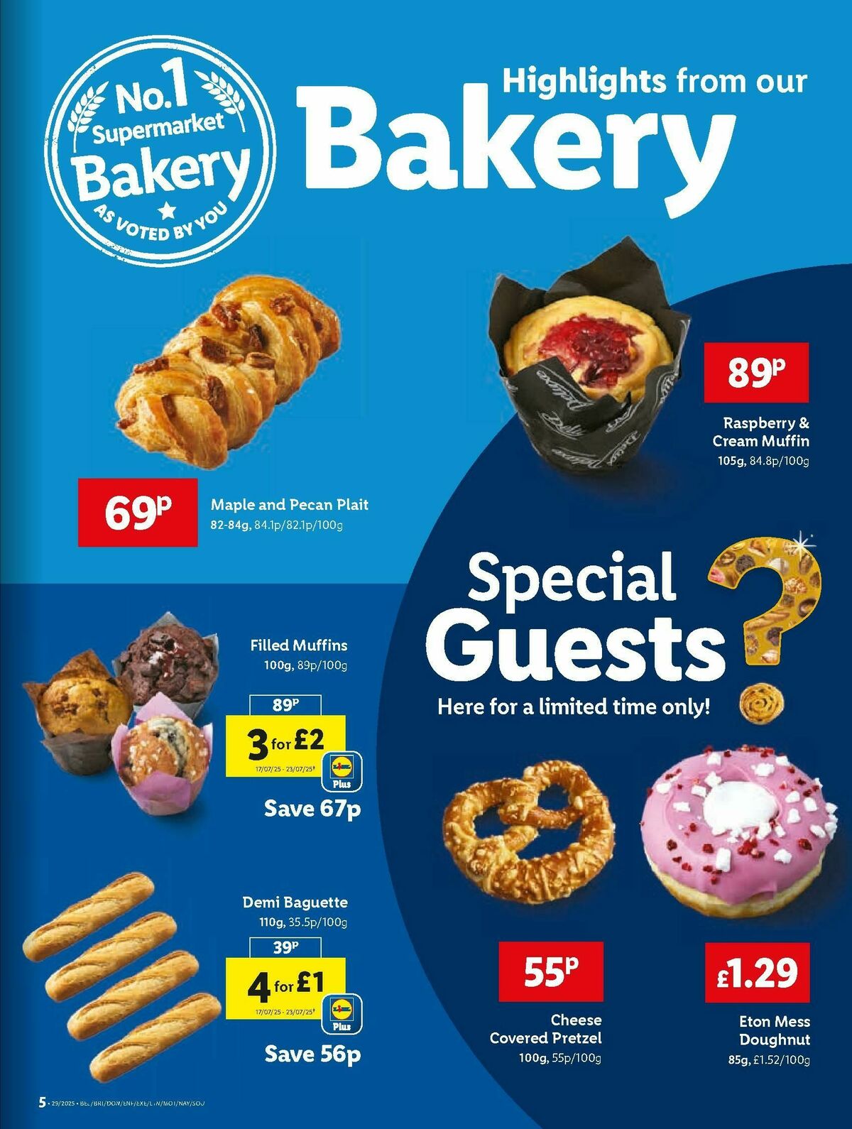 LIDL Scotland Offers from 17 July