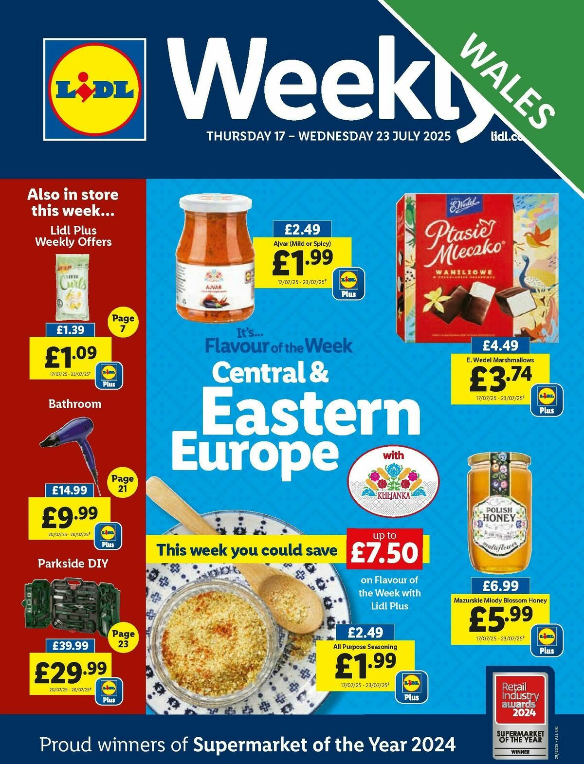 LIDL Wales Offers from 17 July