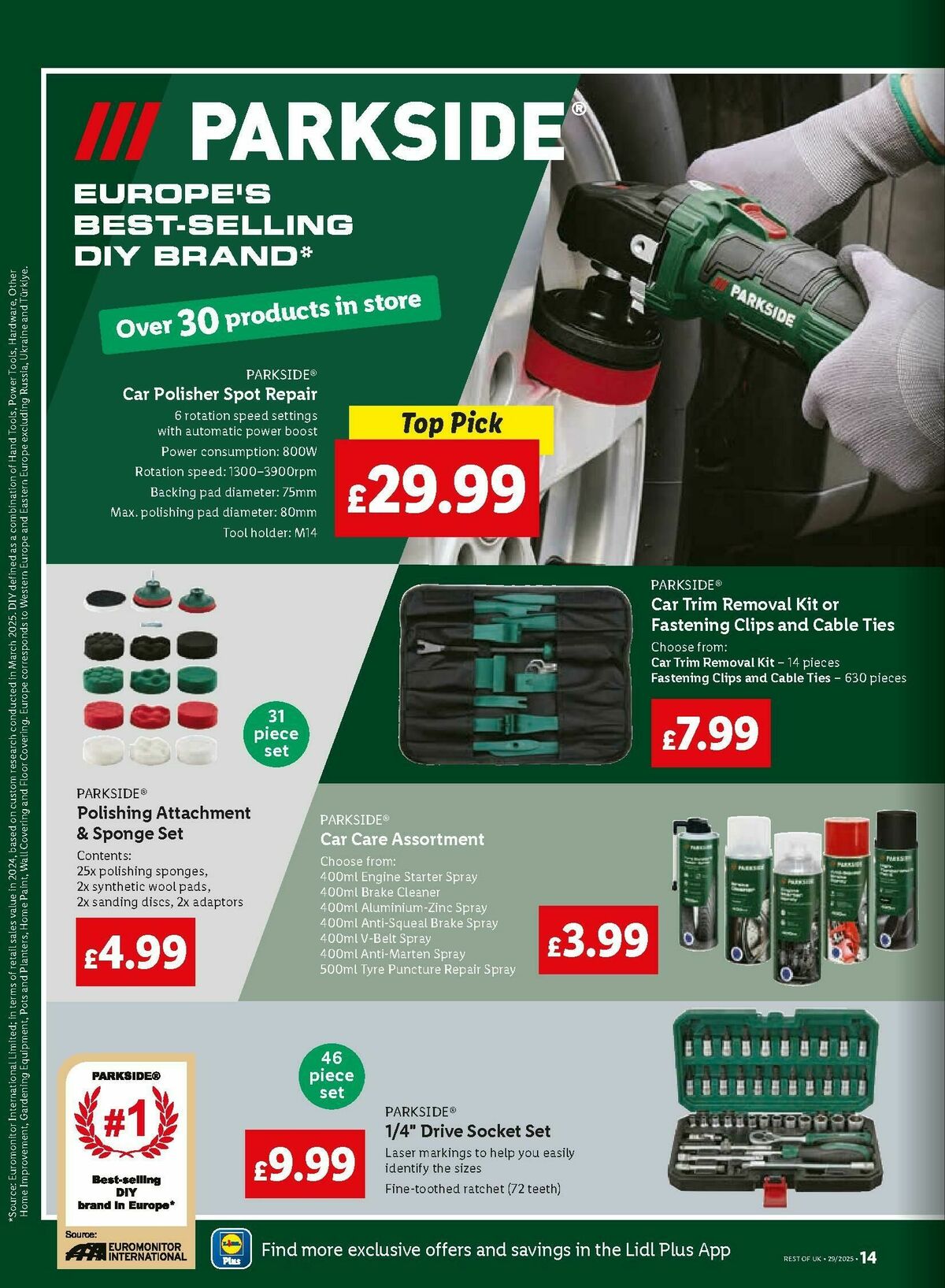 LIDL Wales Offers from 17 July