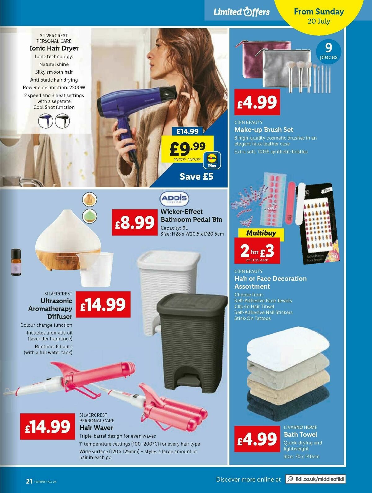 LIDL Wales Offers from 17 July