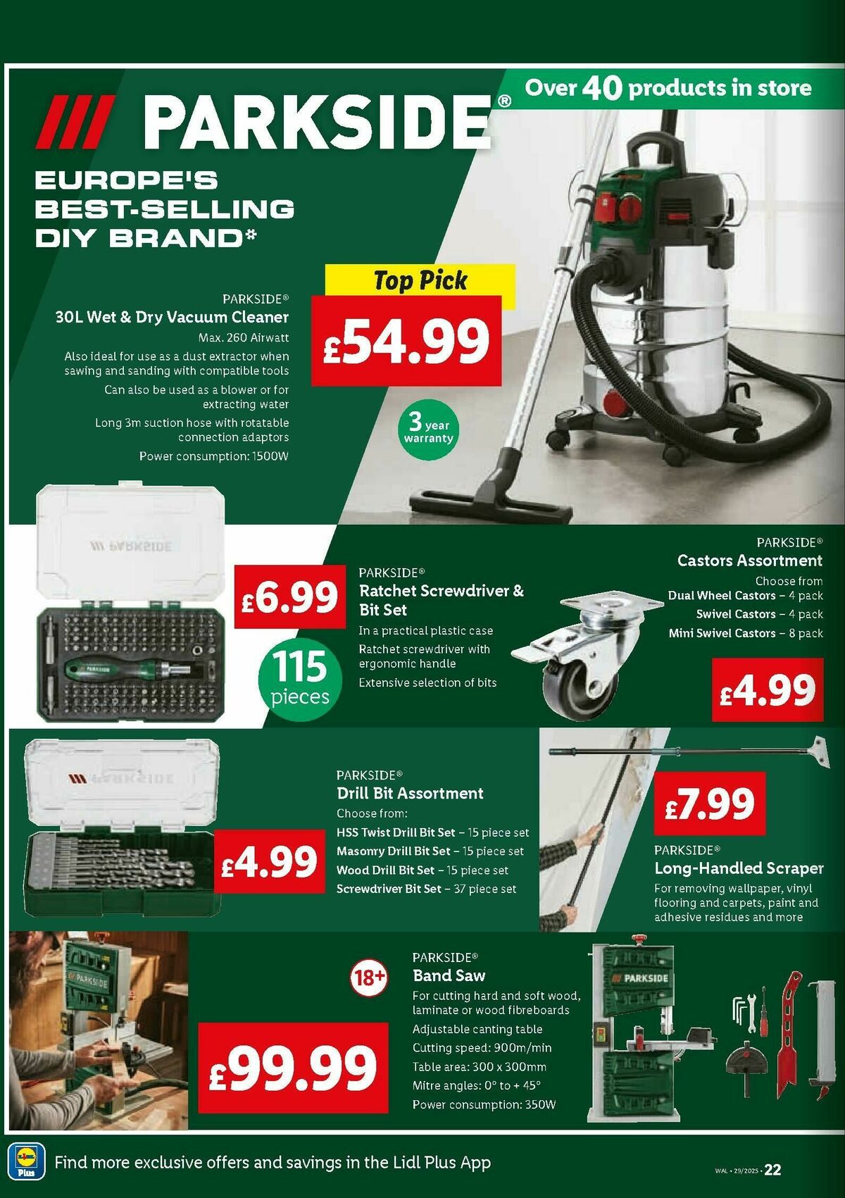 LIDL Wales Offers from 17 July