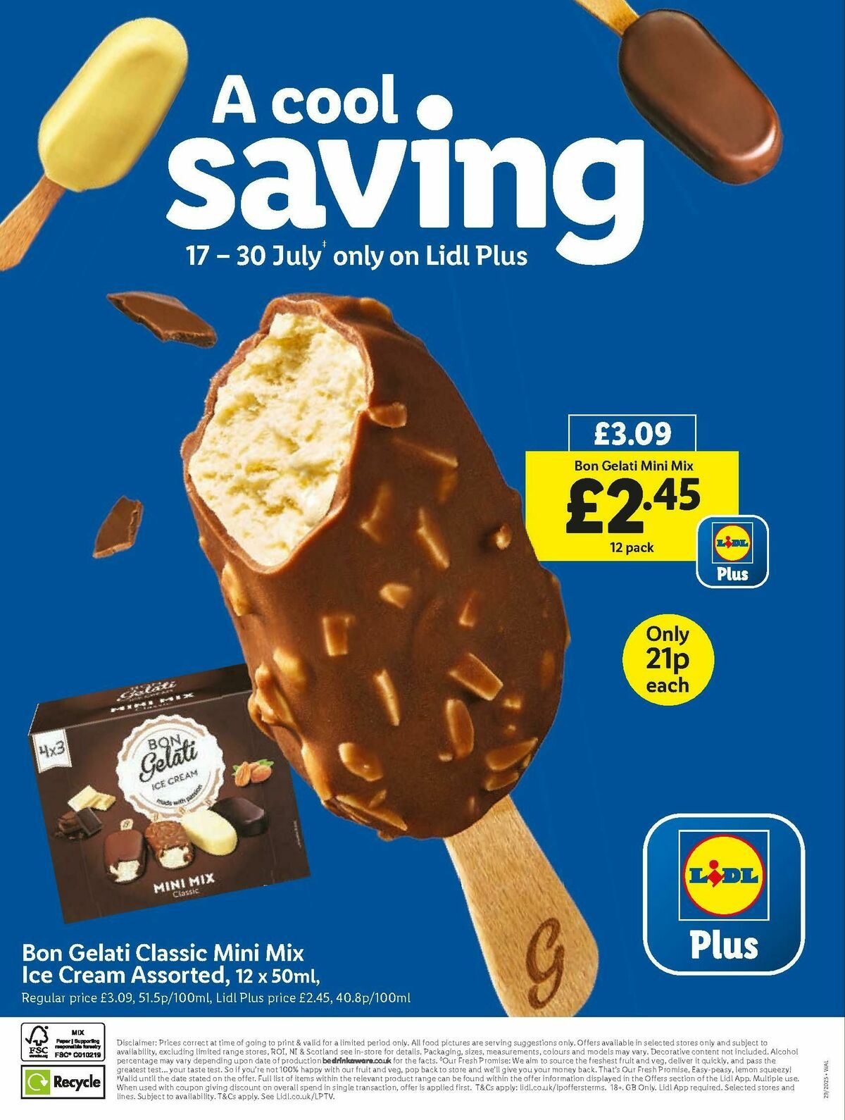 LIDL Wales Offers from 17 July