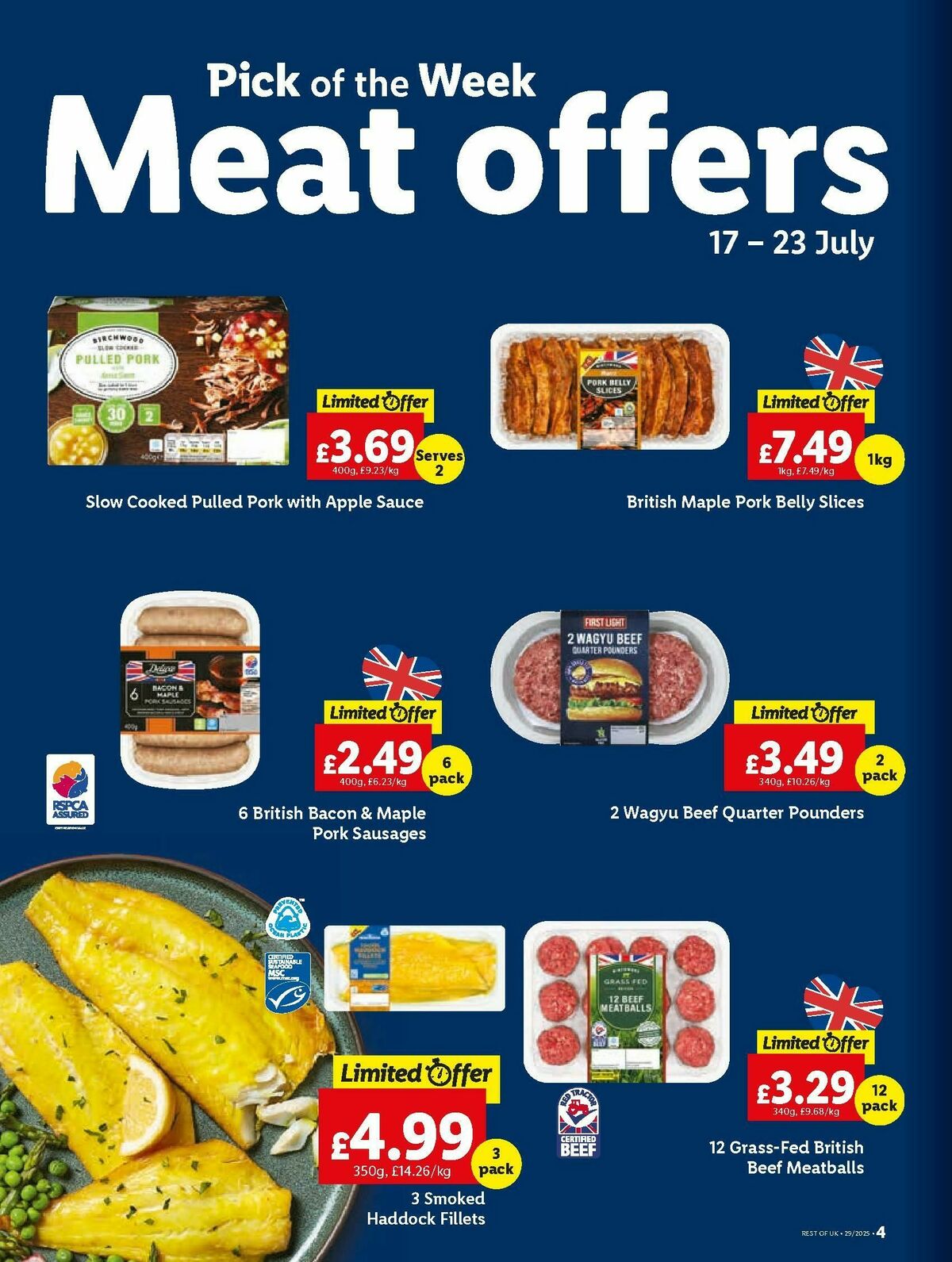 LIDL Wales Offers from 17 July
