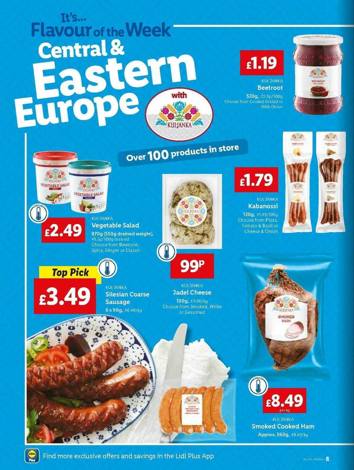 LIDL Wales Offers from 17 July