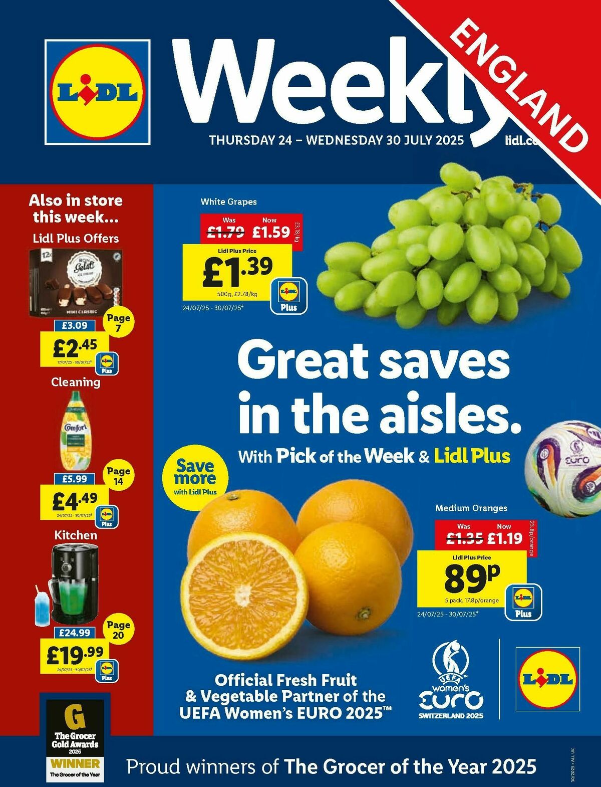 LIDL Offers from 24 July