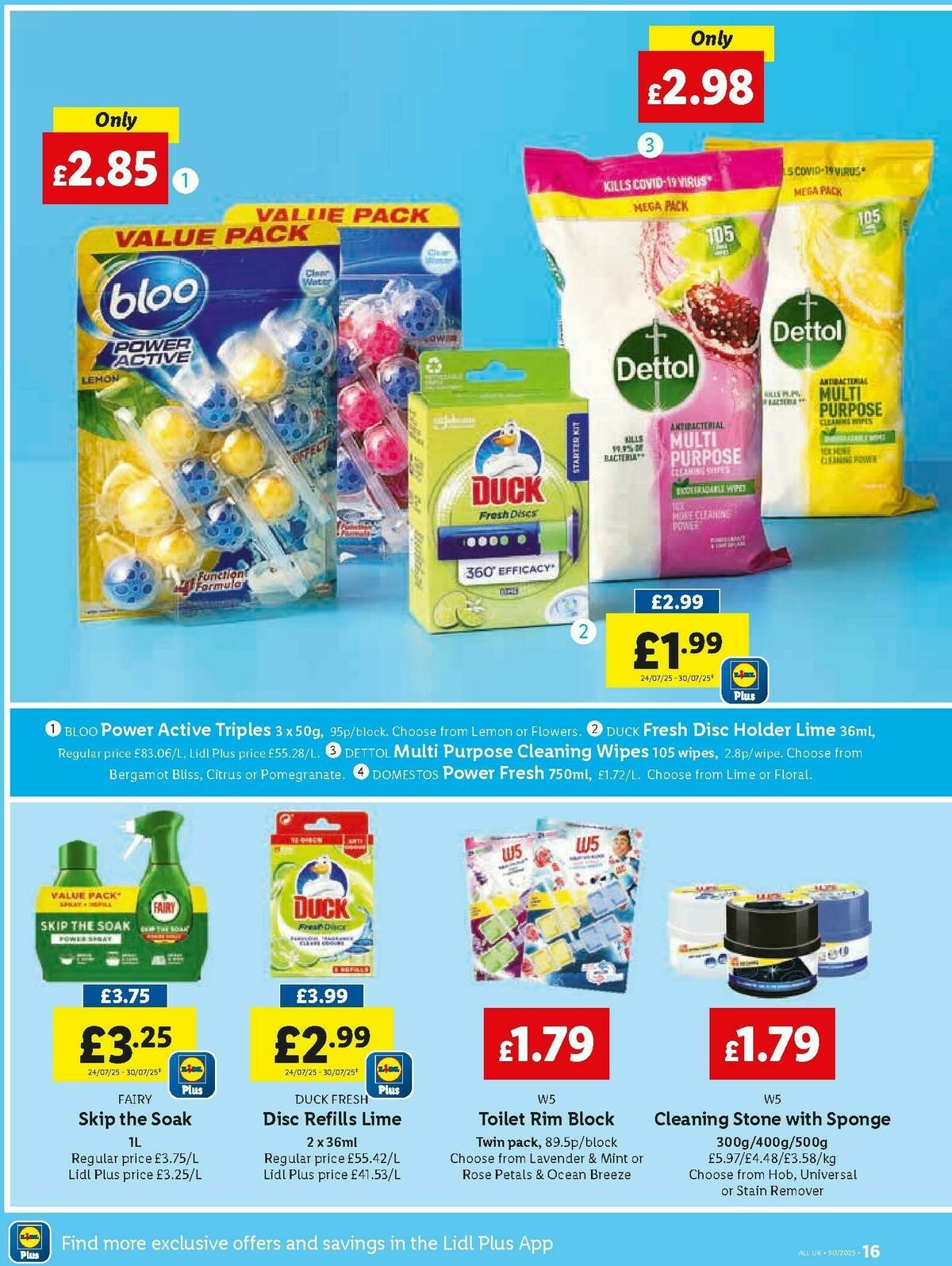 LIDL Offers from 24 July