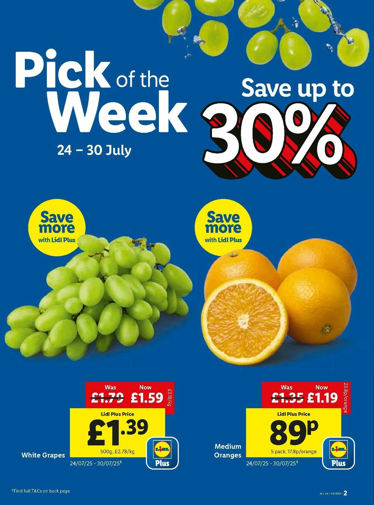 LIDL Offers from 24 July