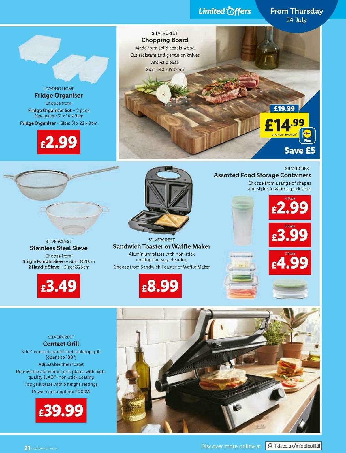 LIDL Offers from 24 July