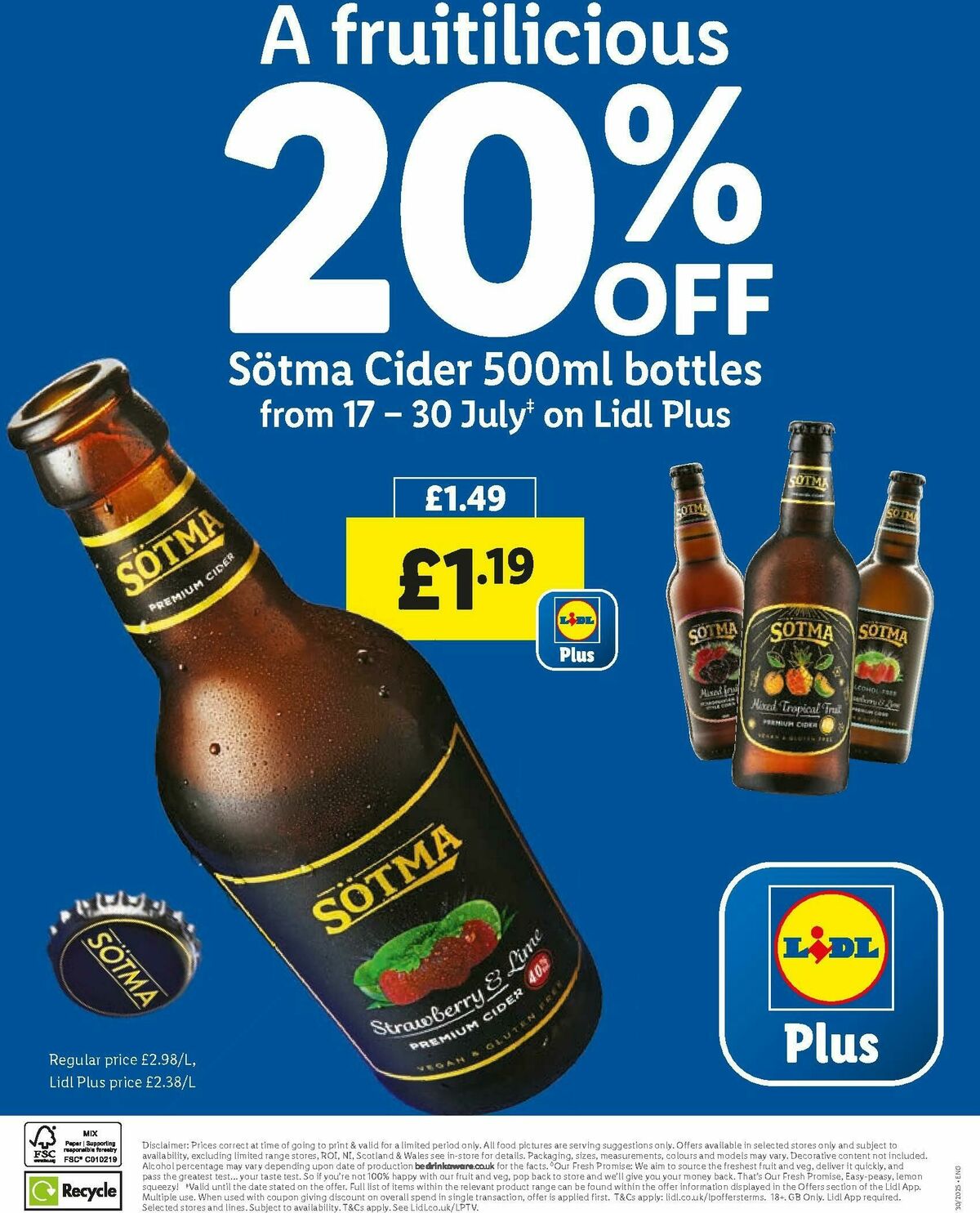 LIDL Offers from 24 July