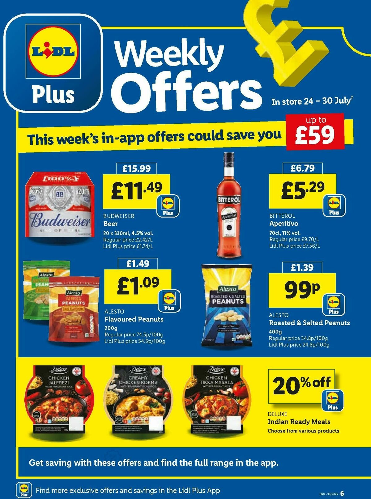 LIDL Offers from 24 July