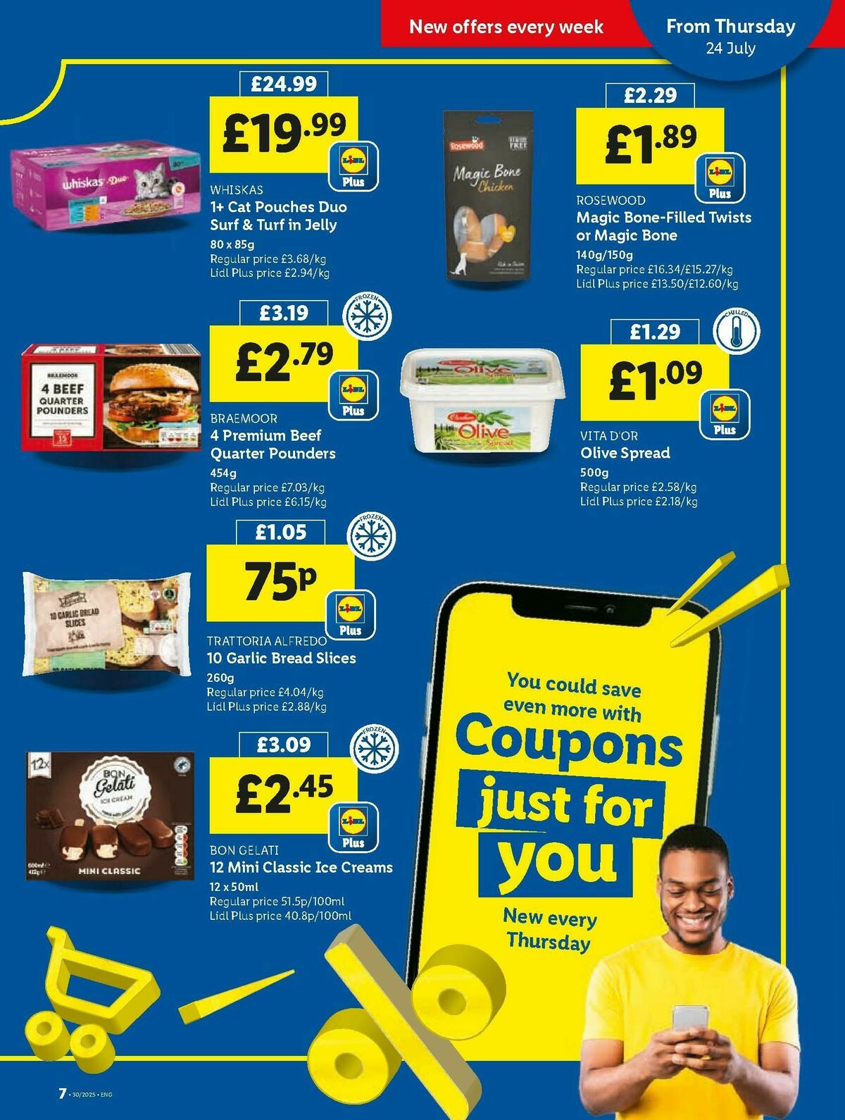 LIDL Offers from 24 July
