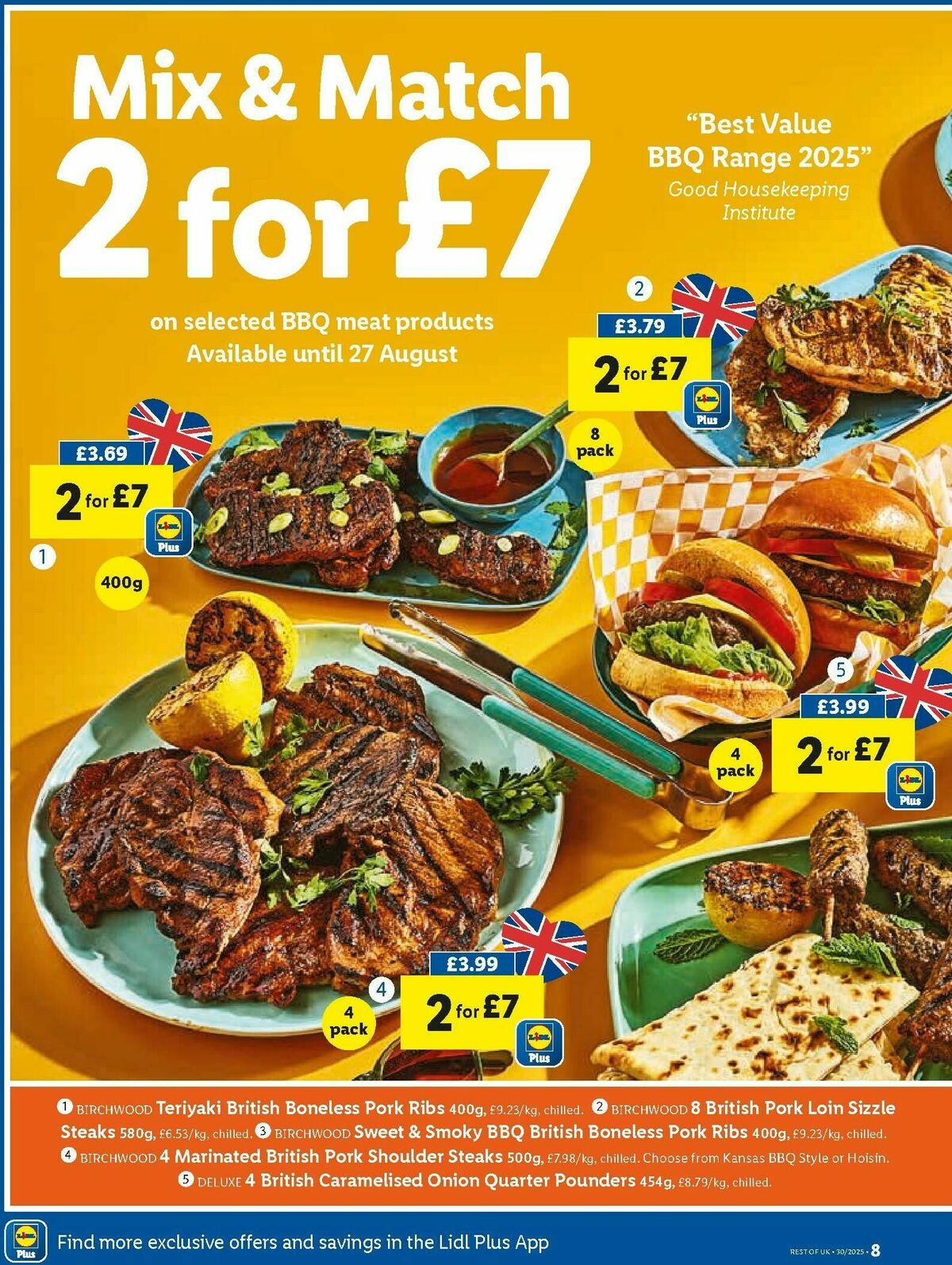LIDL Offers from 24 July