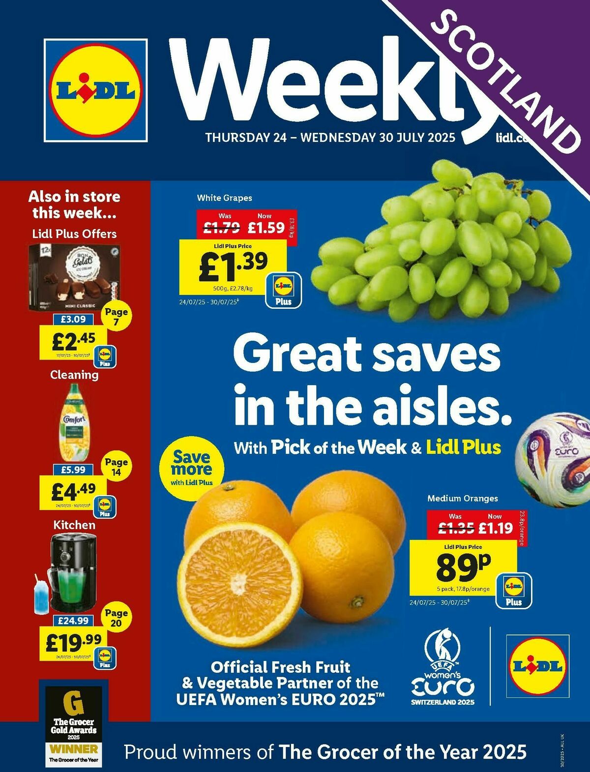 LIDL Scottish Offers from 24 July