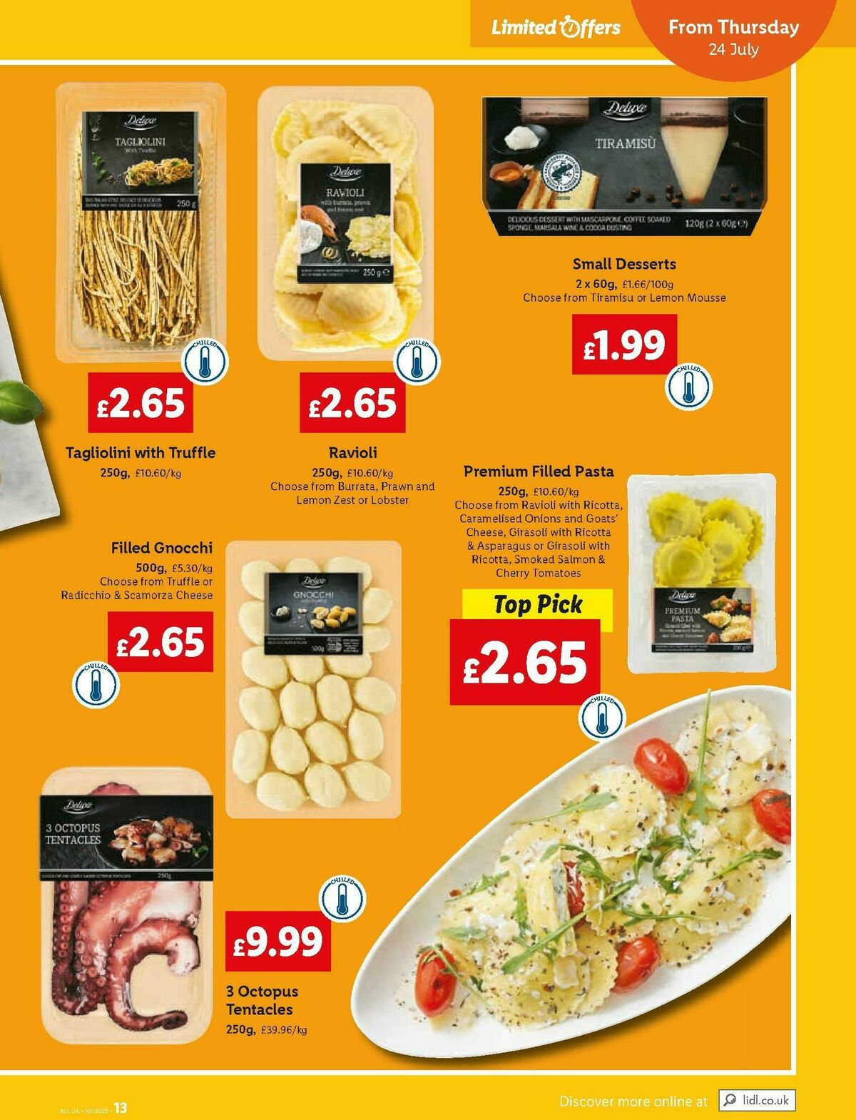 LIDL Scottish Offers from 24 July