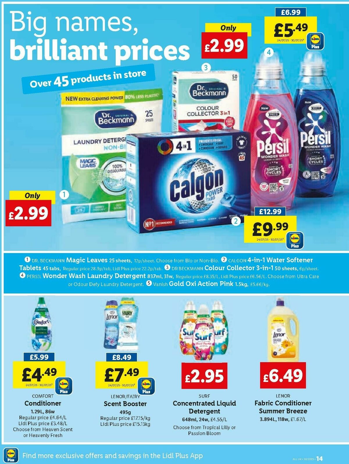 LIDL Scottish Offers from 24 July