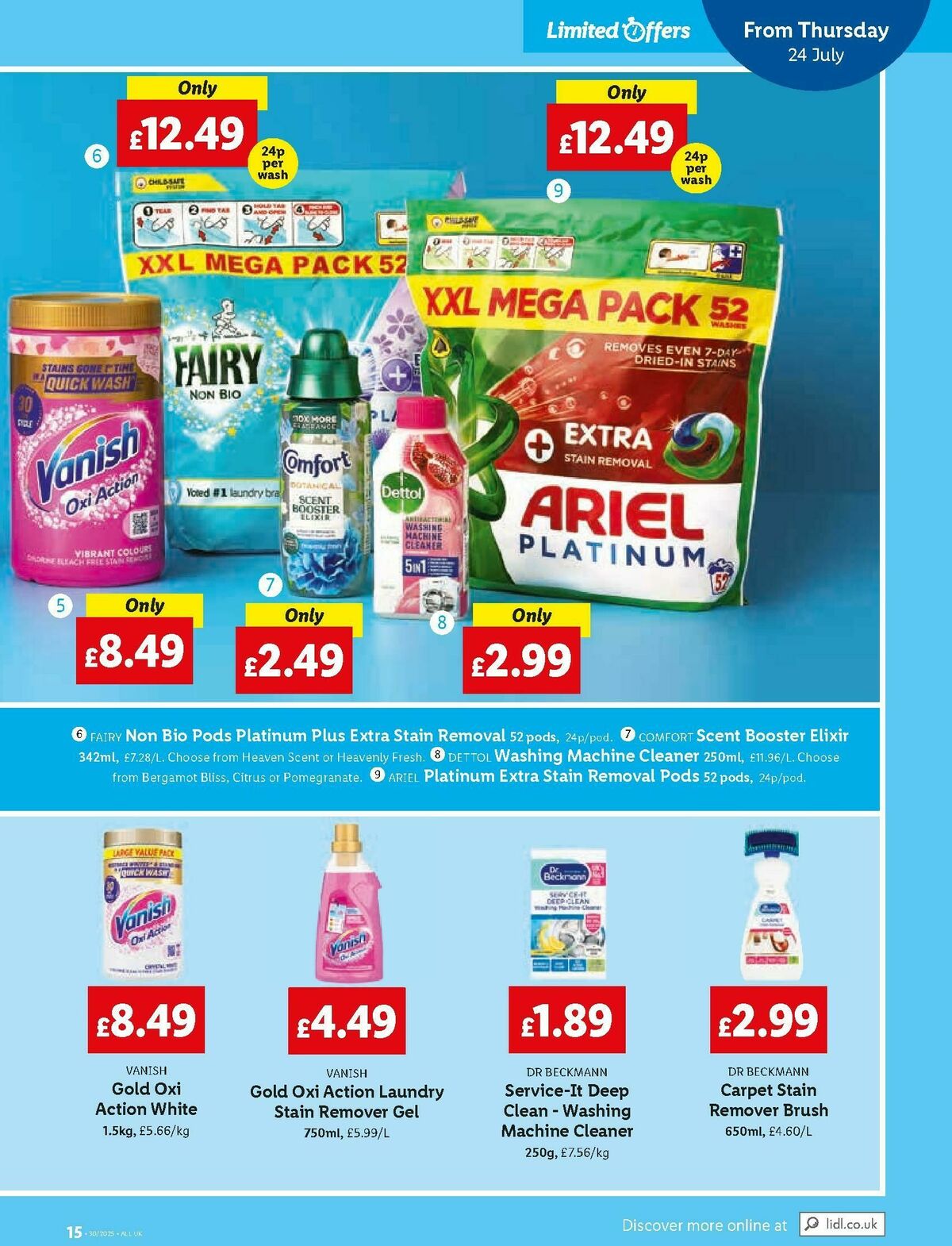 LIDL Scottish Offers from 24 July