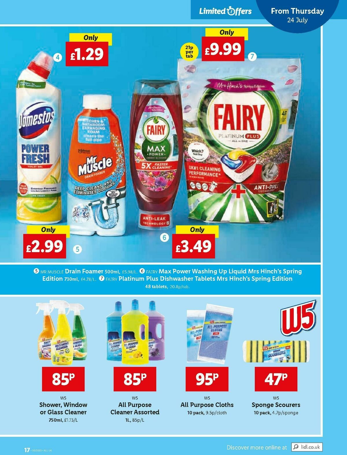 LIDL Scottish Offers from 24 July