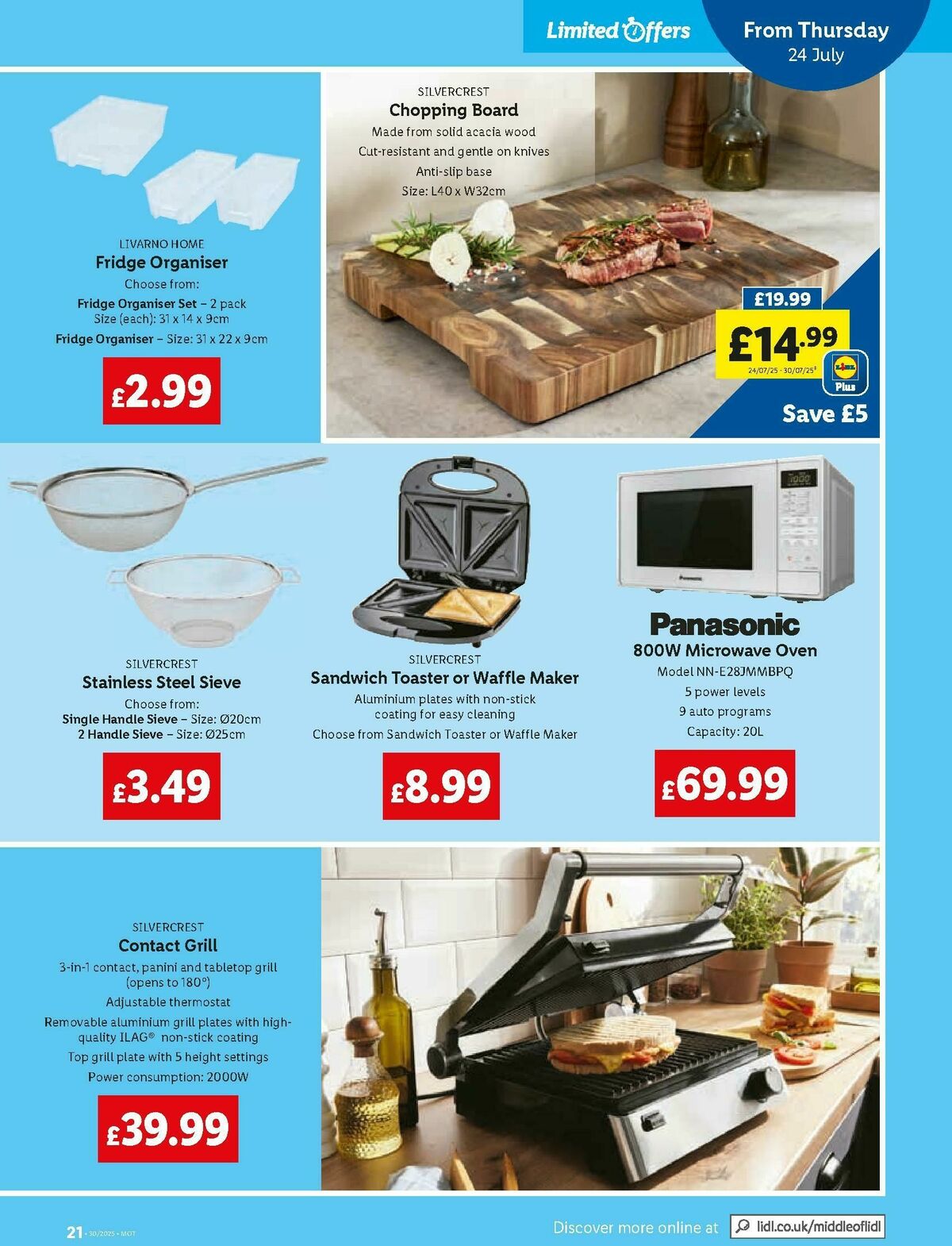 LIDL Scottish Offers from 24 July
