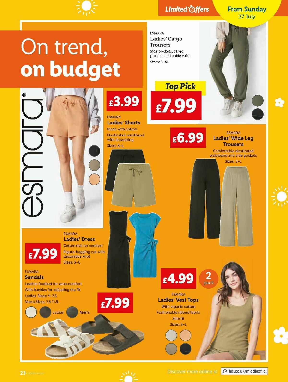 LIDL Scottish Offers from 24 July