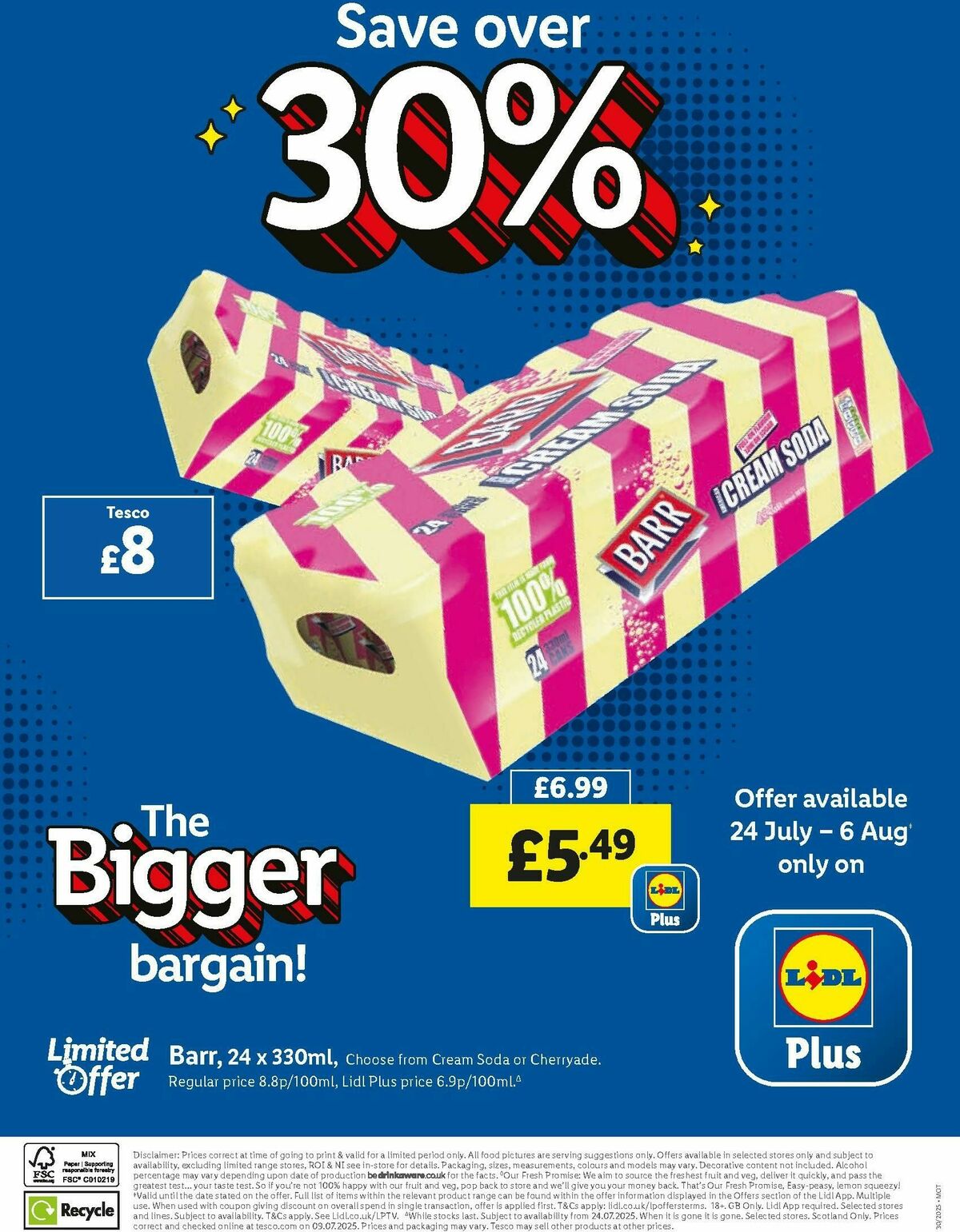 LIDL Scottish Offers from 24 July