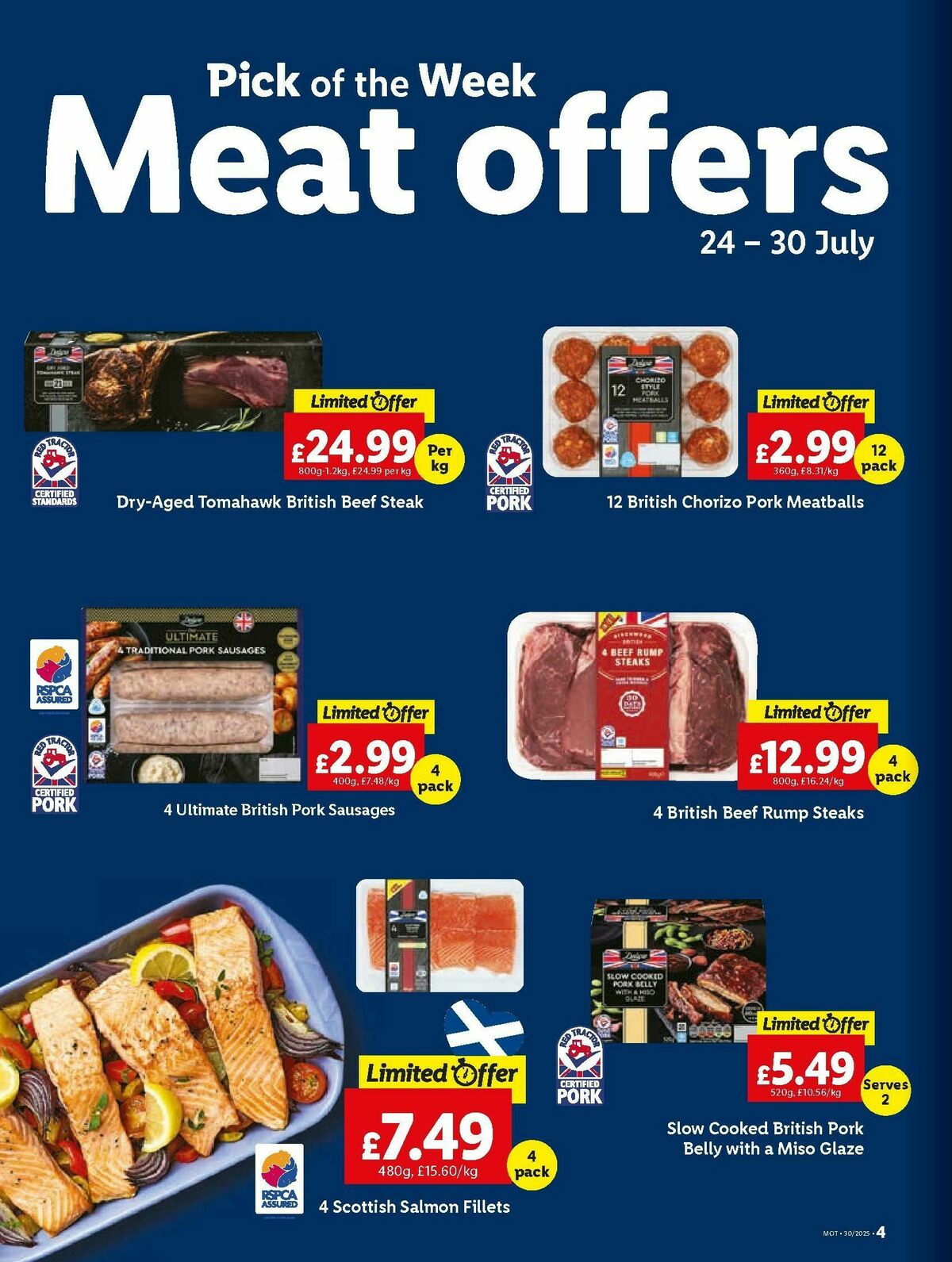 LIDL Scottish Offers from 24 July