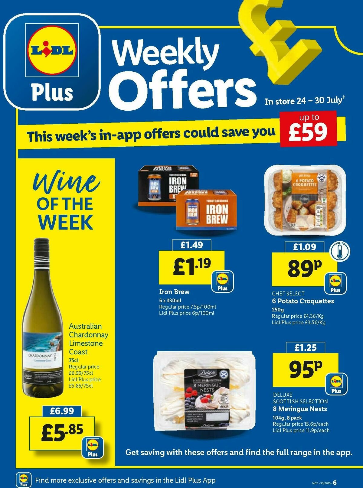 LIDL Scottish Offers from 24 July