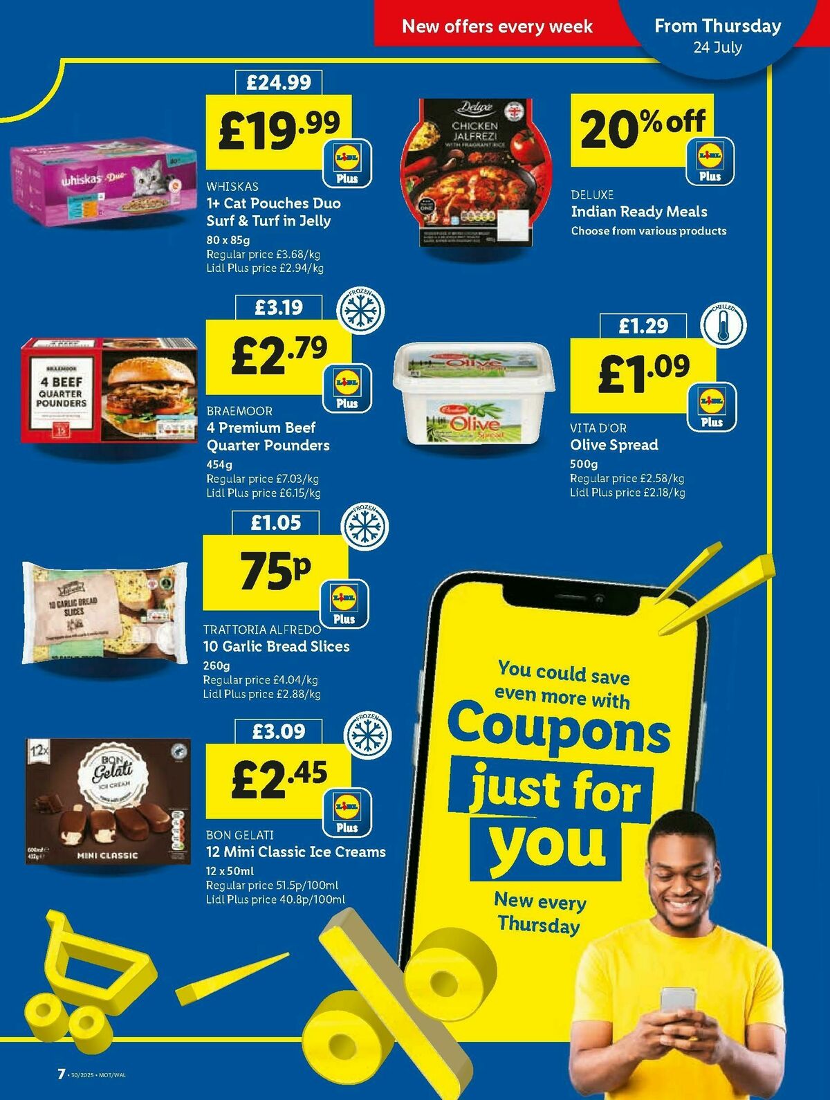 LIDL Scottish Offers from 24 July