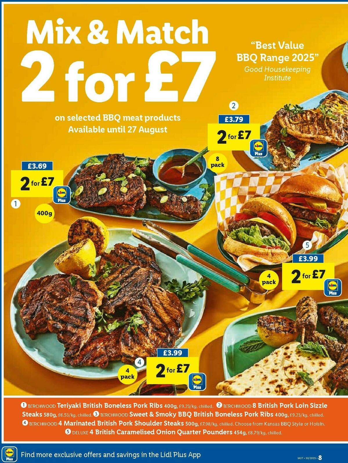 LIDL Scottish Offers from 24 July