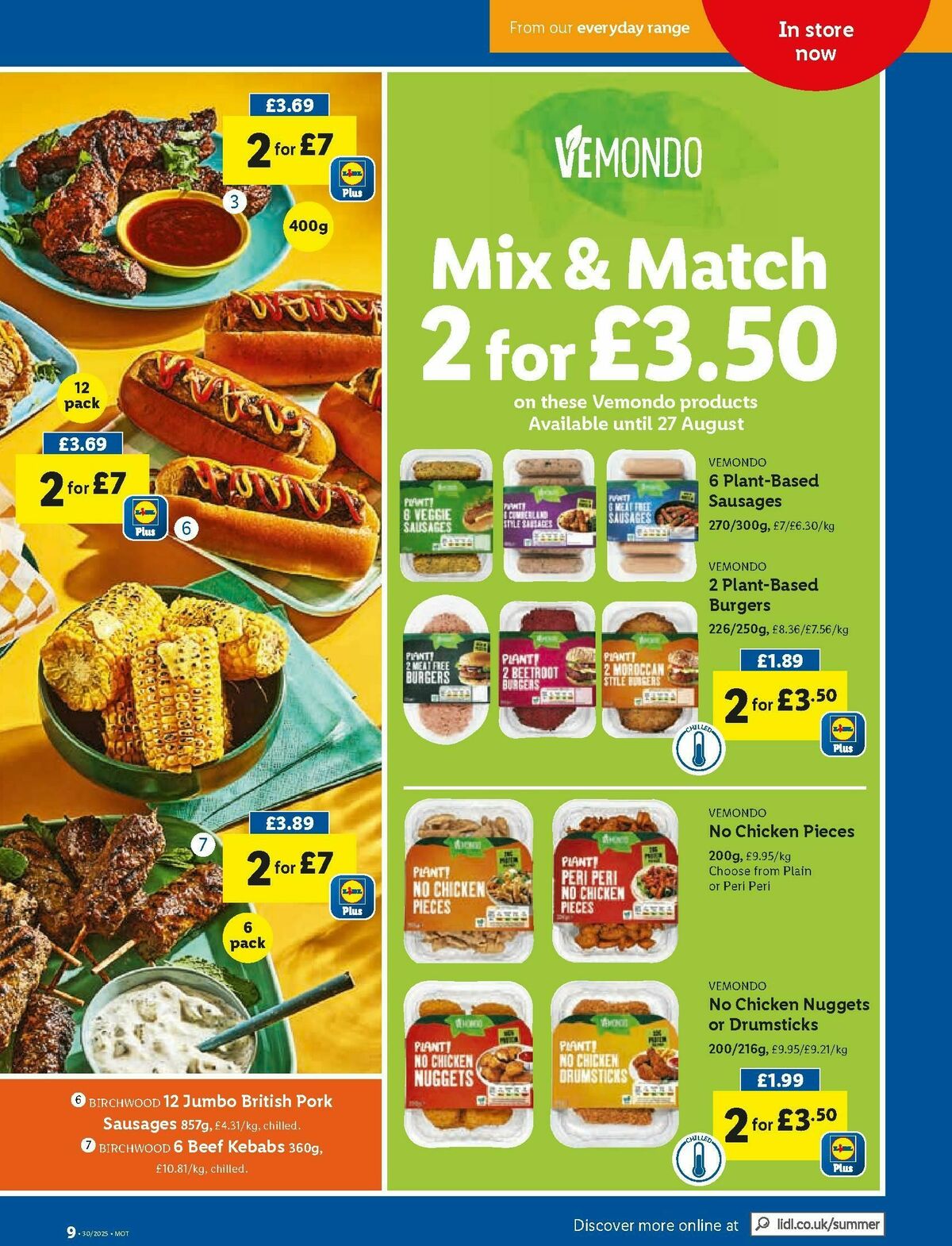 LIDL Scottish Offers from 24 July
