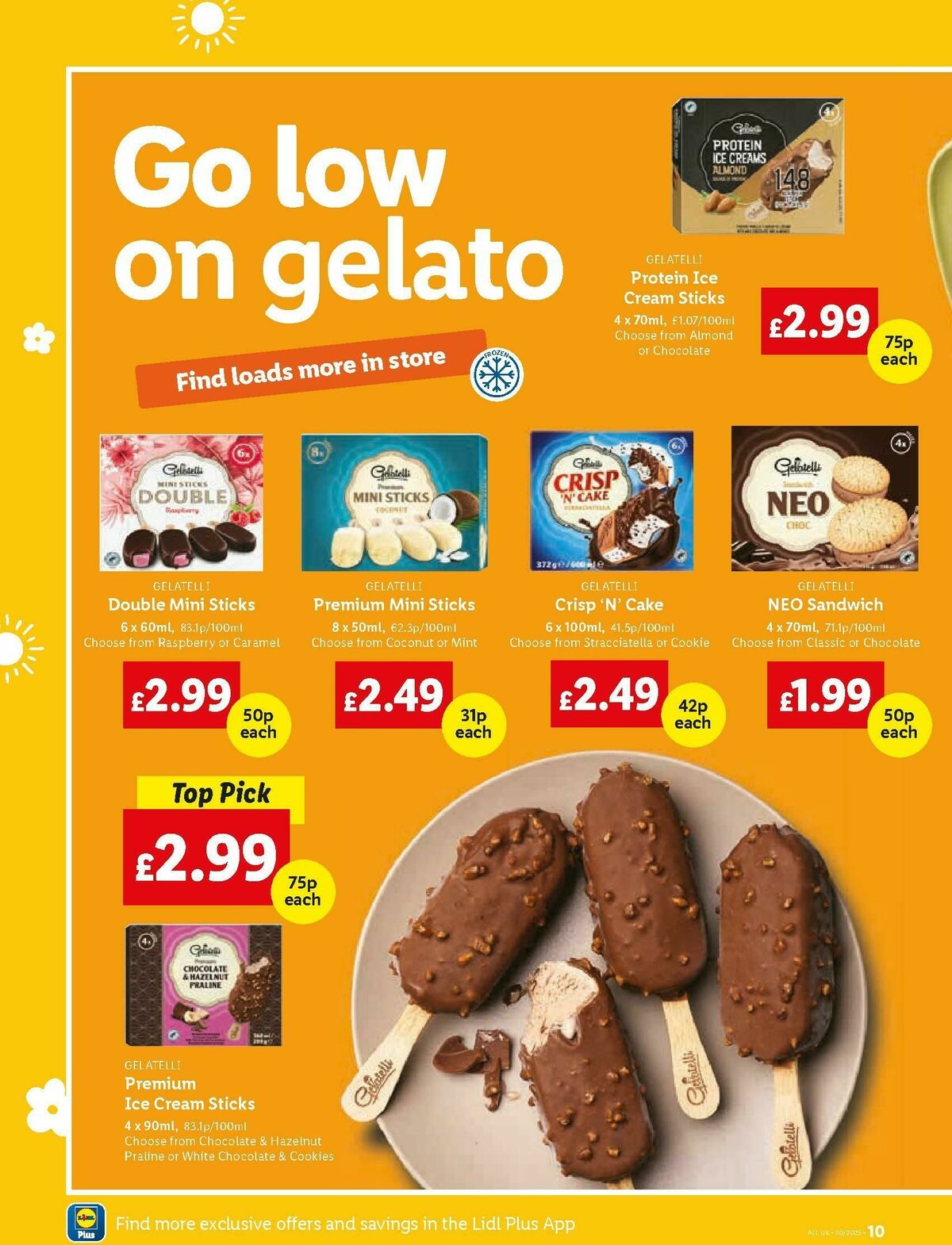 LIDL Wales Offers from 24 July