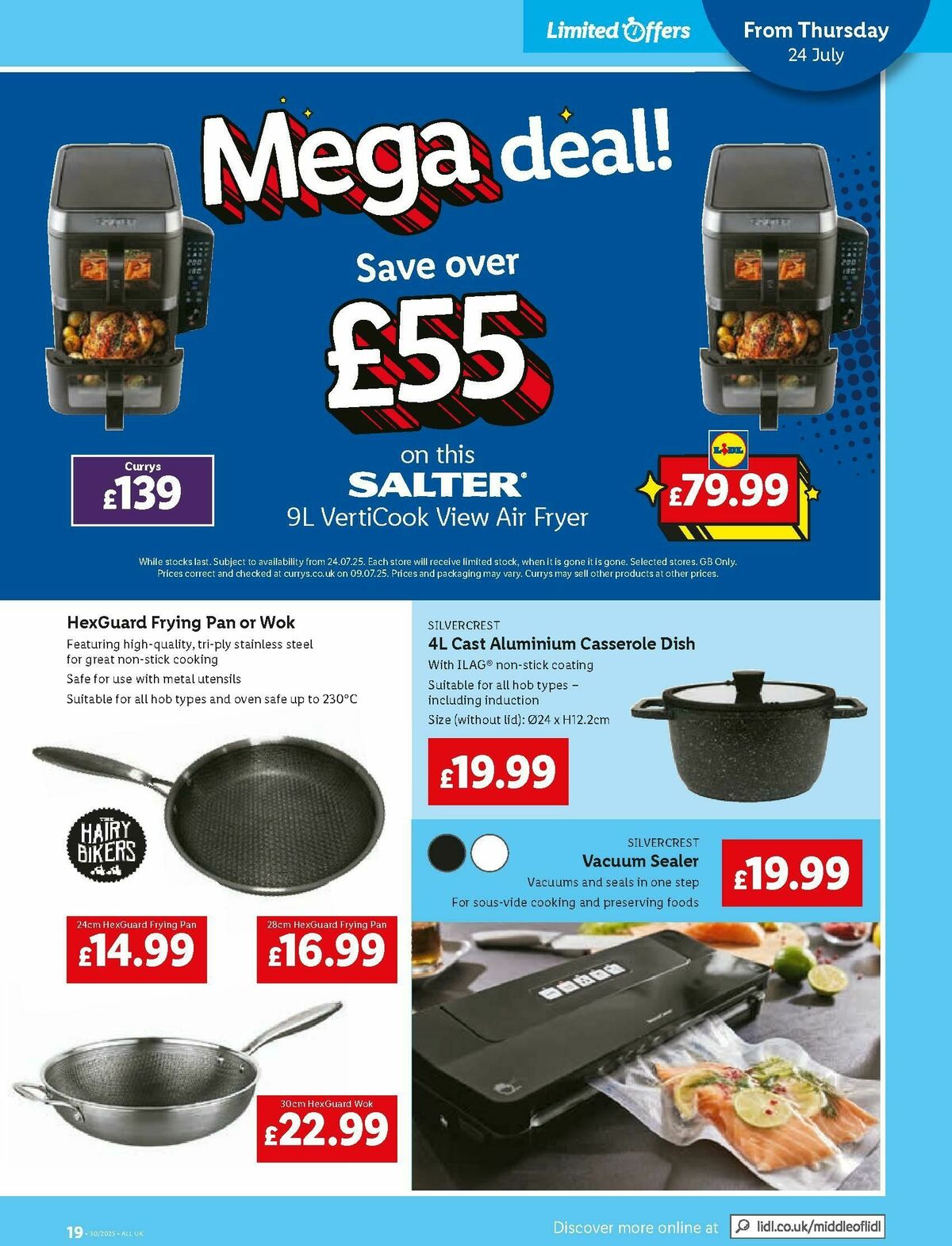LIDL Wales Offers from 24 July