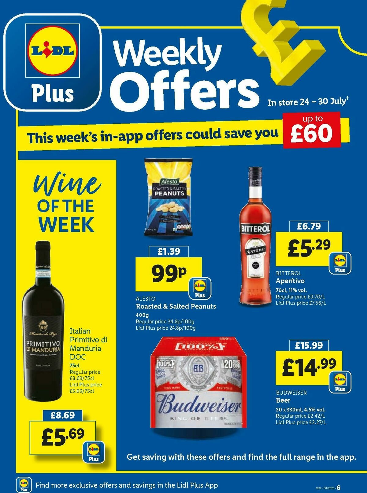 LIDL Wales Offers from 24 July