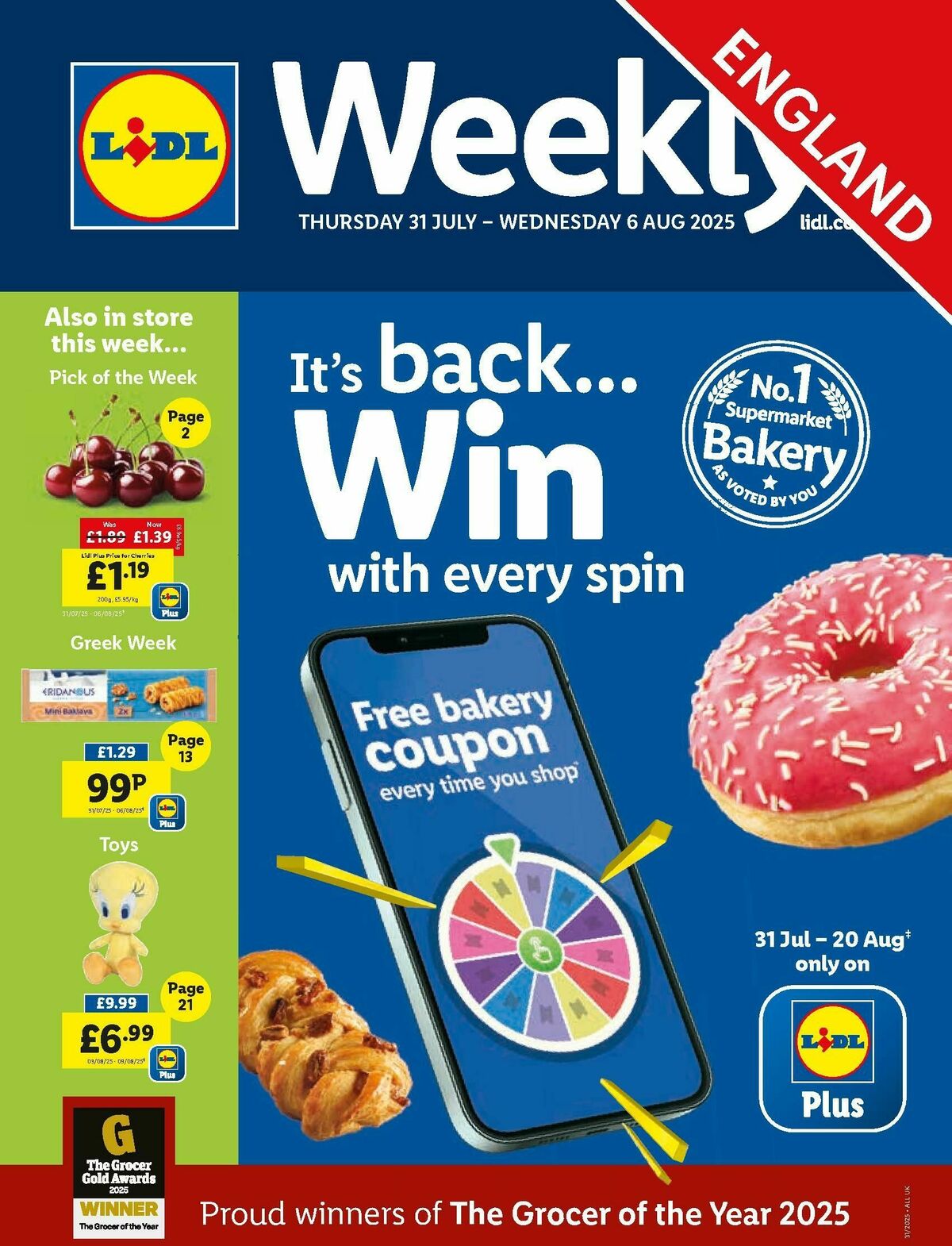 LIDL Offers from 31 July