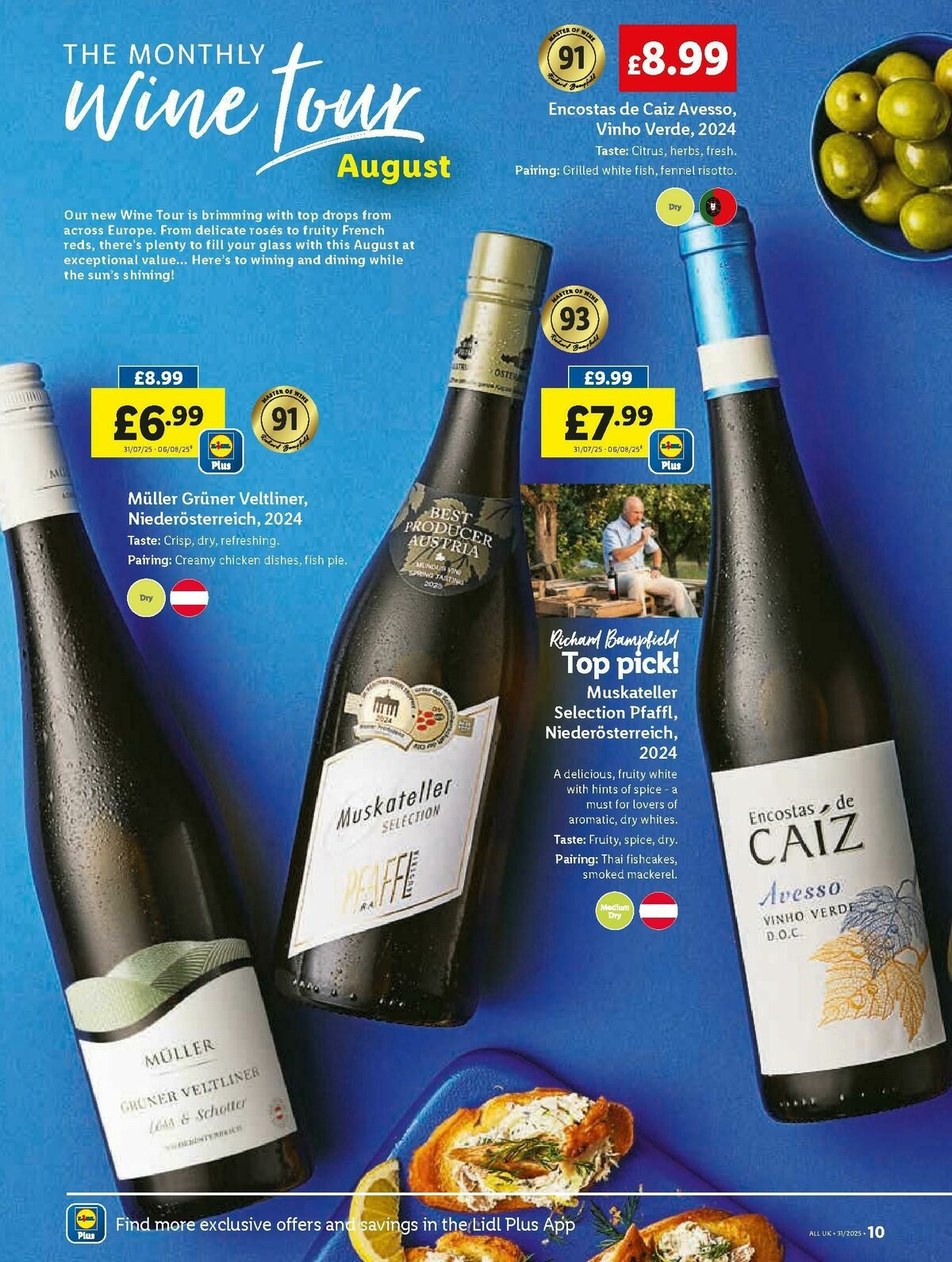 LIDL Offers from 31 July