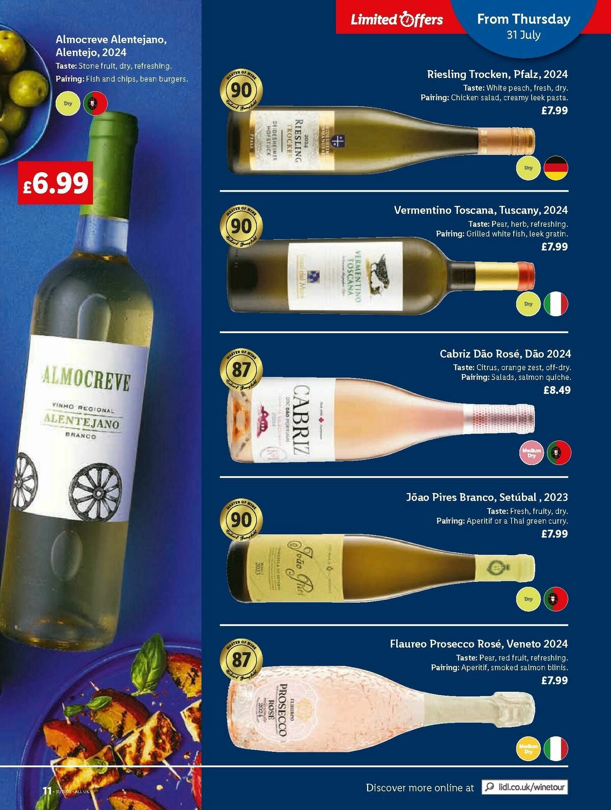 LIDL Offers from 31 July