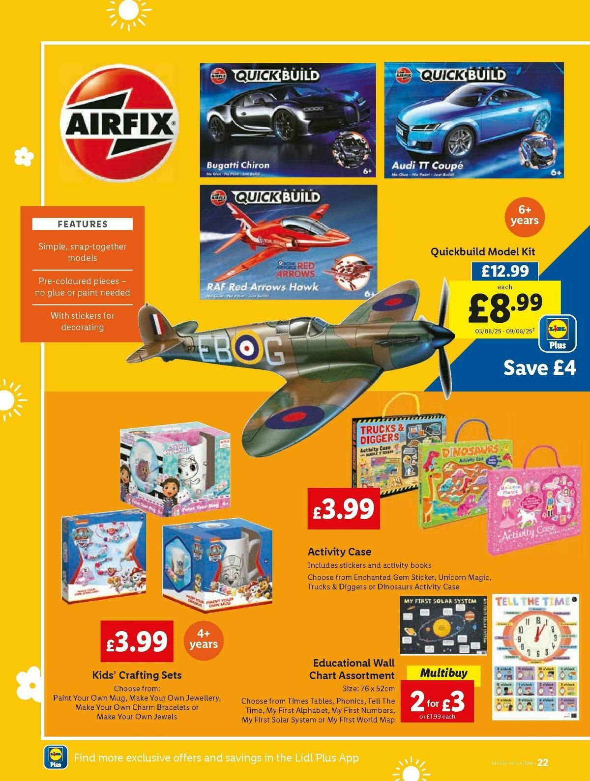 LIDL Offers from 31 July