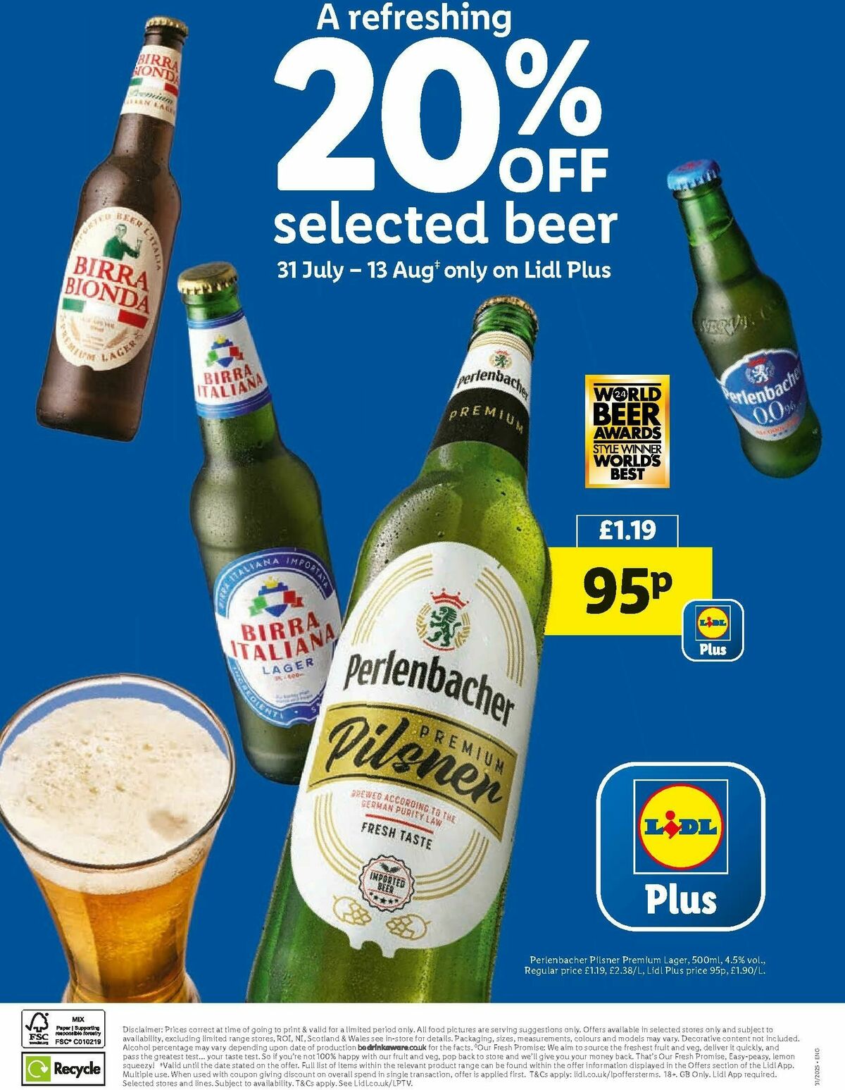 LIDL Offers from 31 July