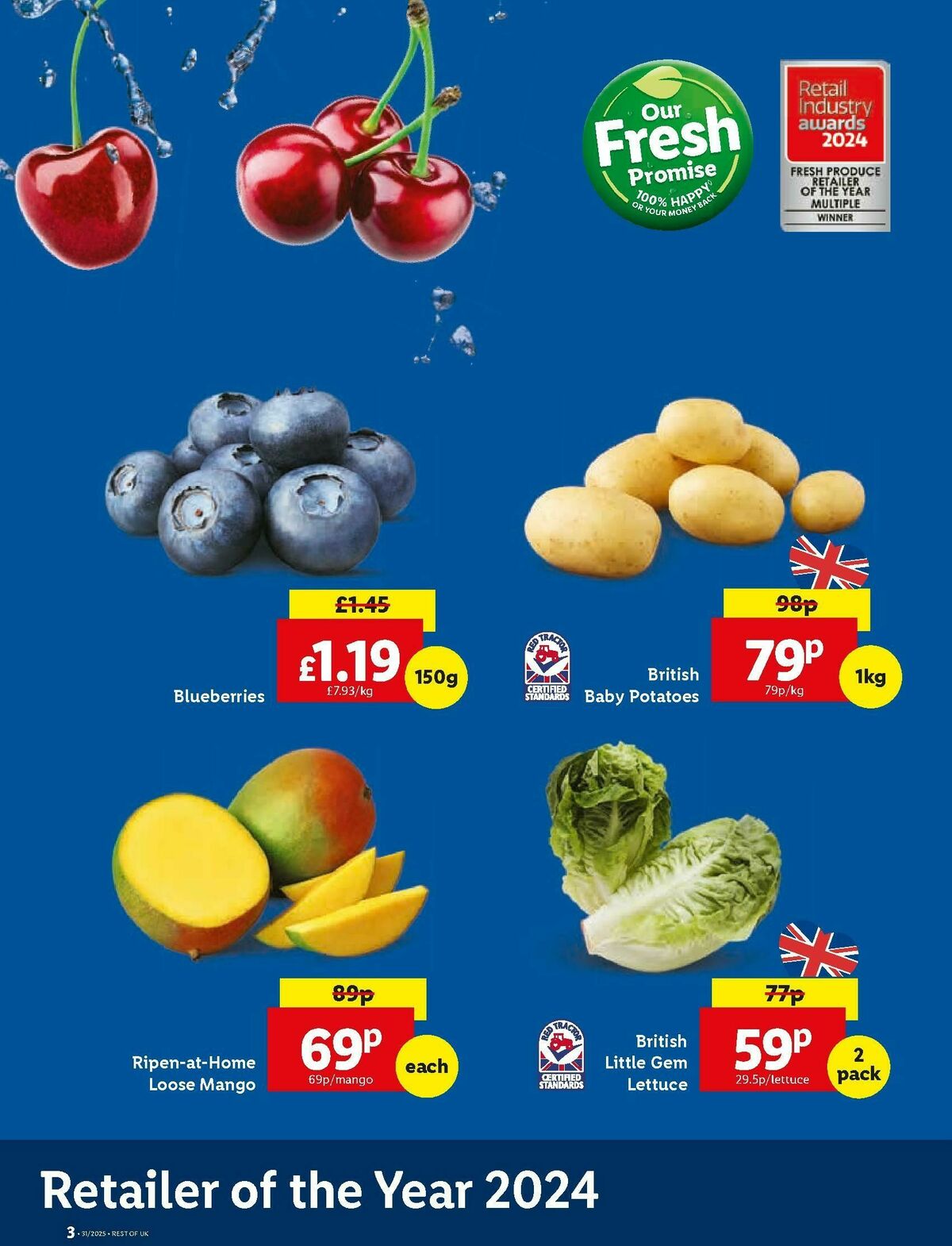LIDL Offers from 31 July