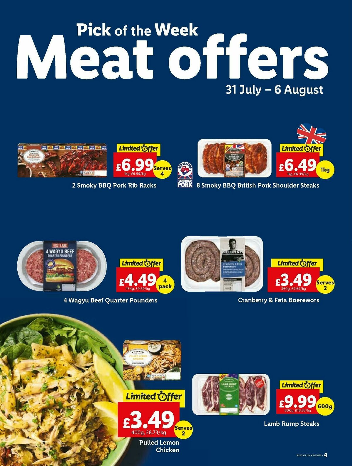 LIDL Offers from 31 July