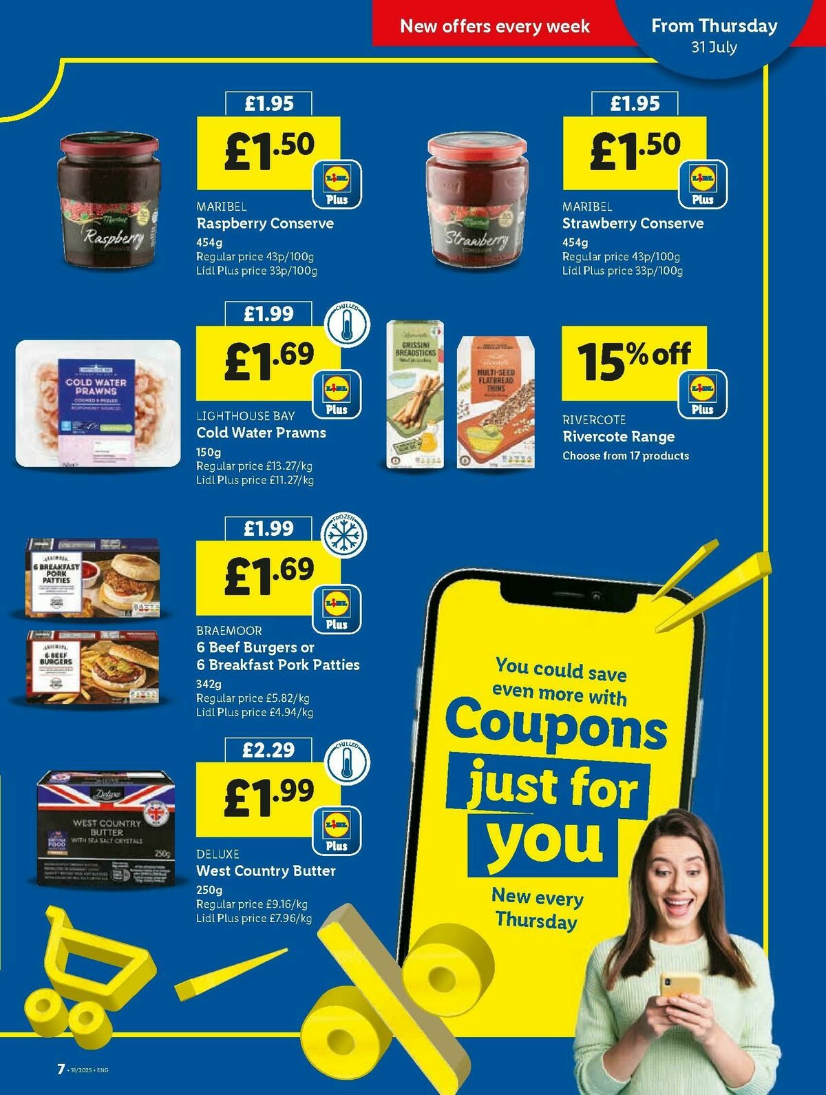 LIDL Offers from 31 July