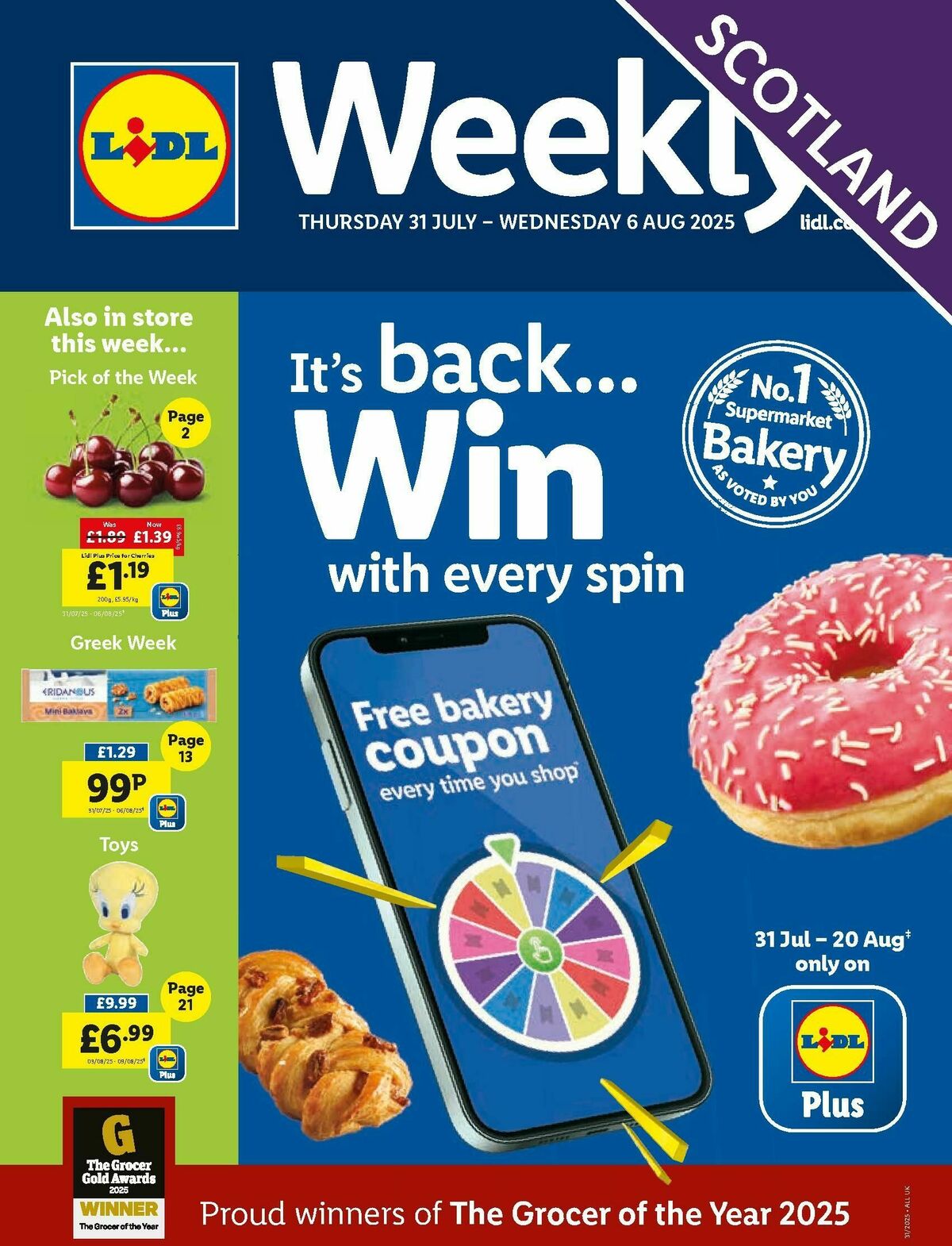 LIDL Scotland Offers from 31 July