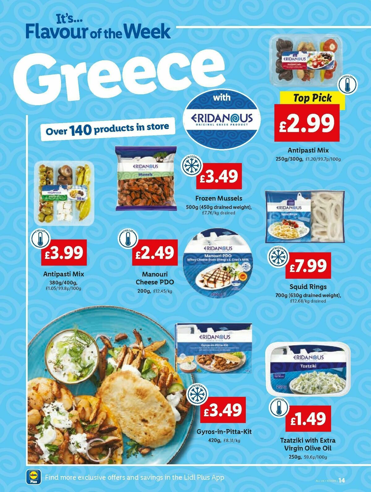 LIDL Scotland Offers from 31 July