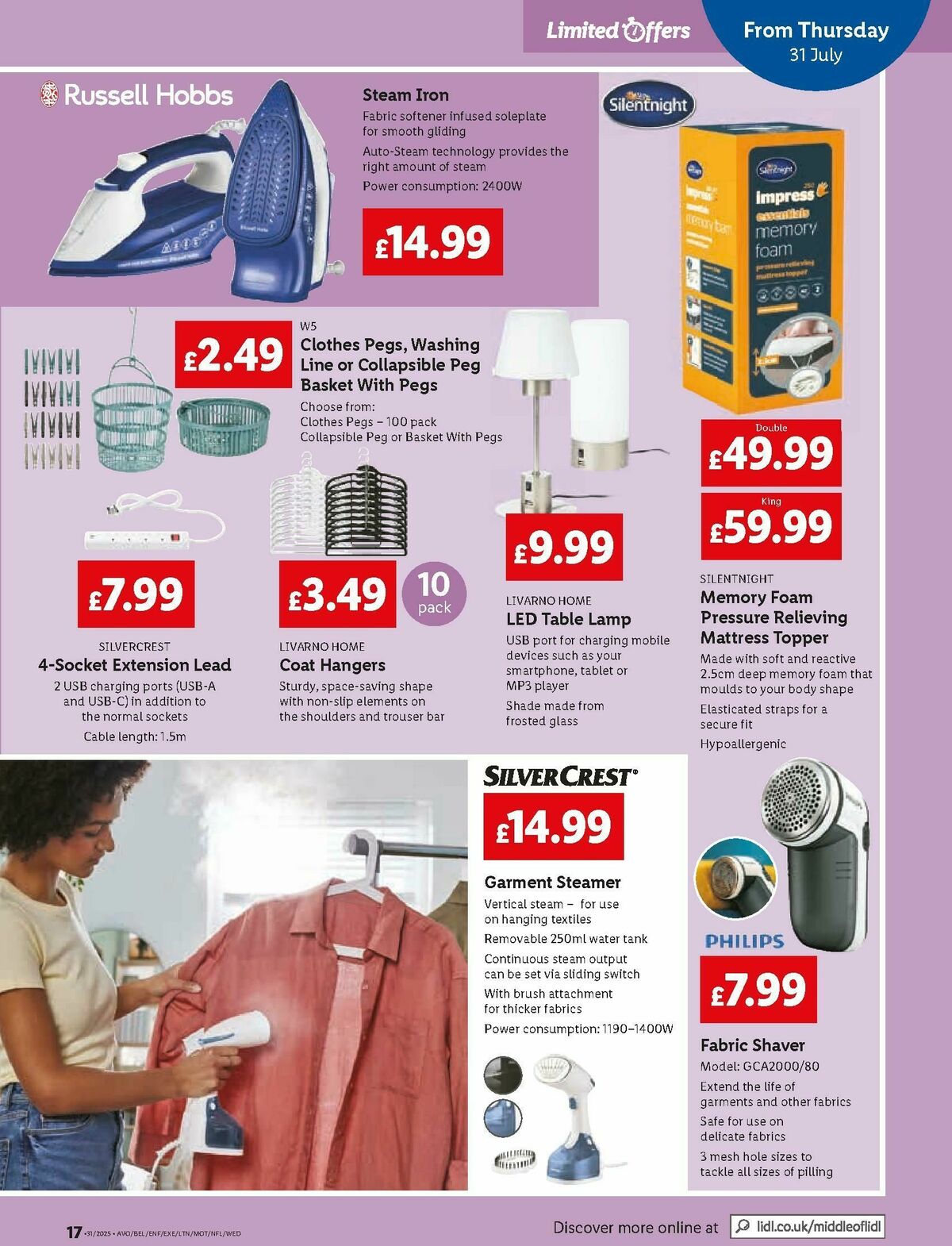 LIDL Scotland Offers from 31 July