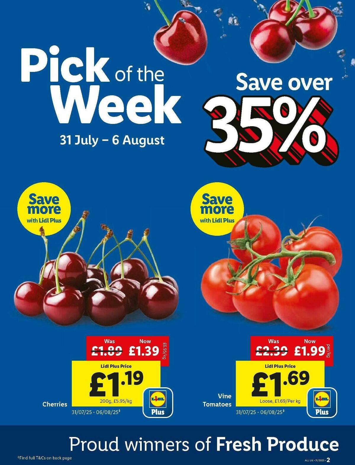 LIDL Scotland Offers from 31 July