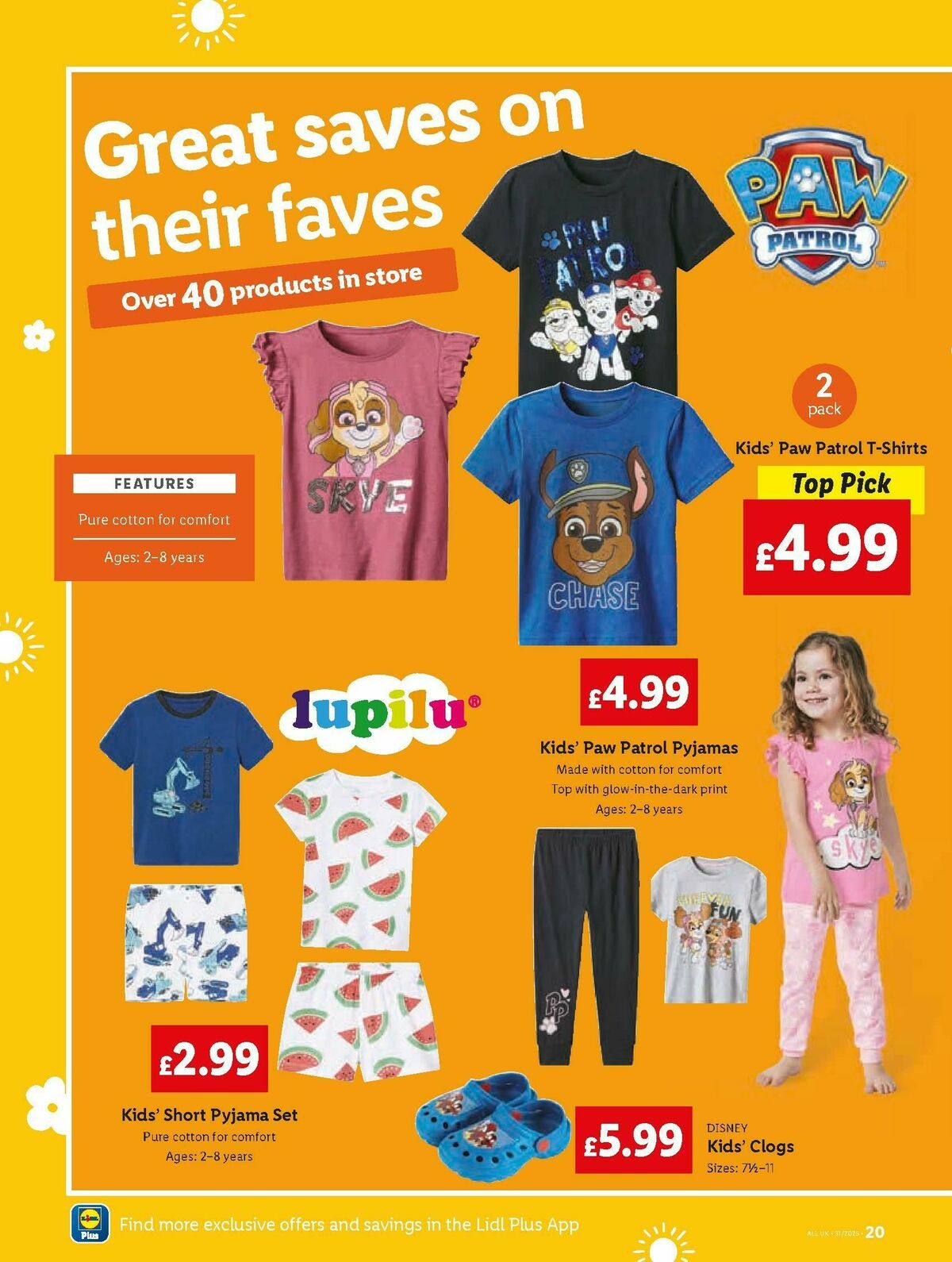 LIDL Scotland Offers from 31 July