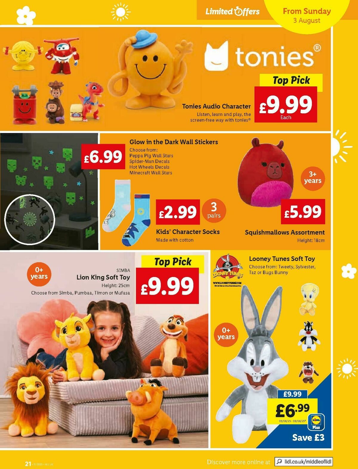 LIDL Scotland Offers from 31 July